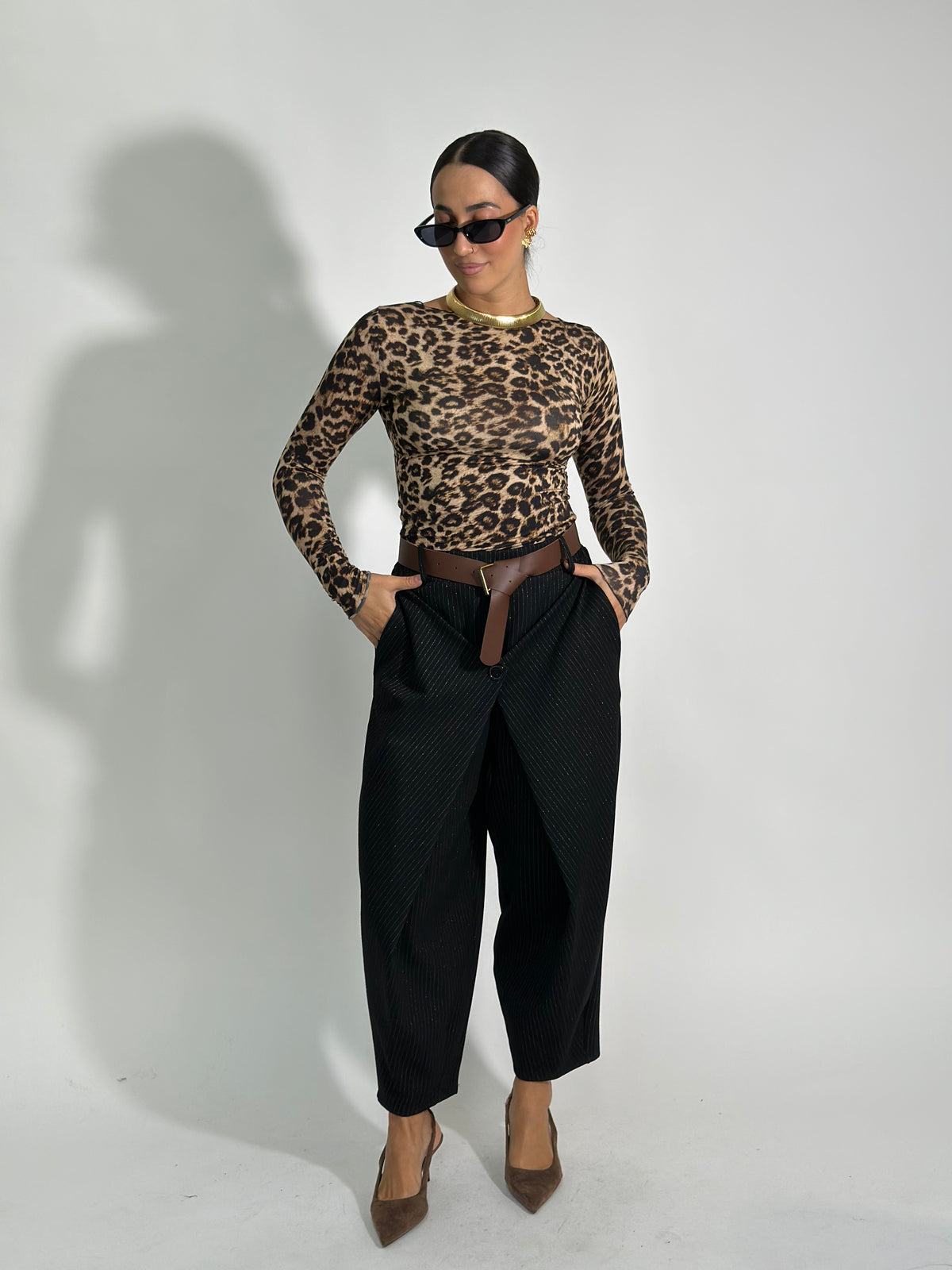 Light cashmere MACULATO
