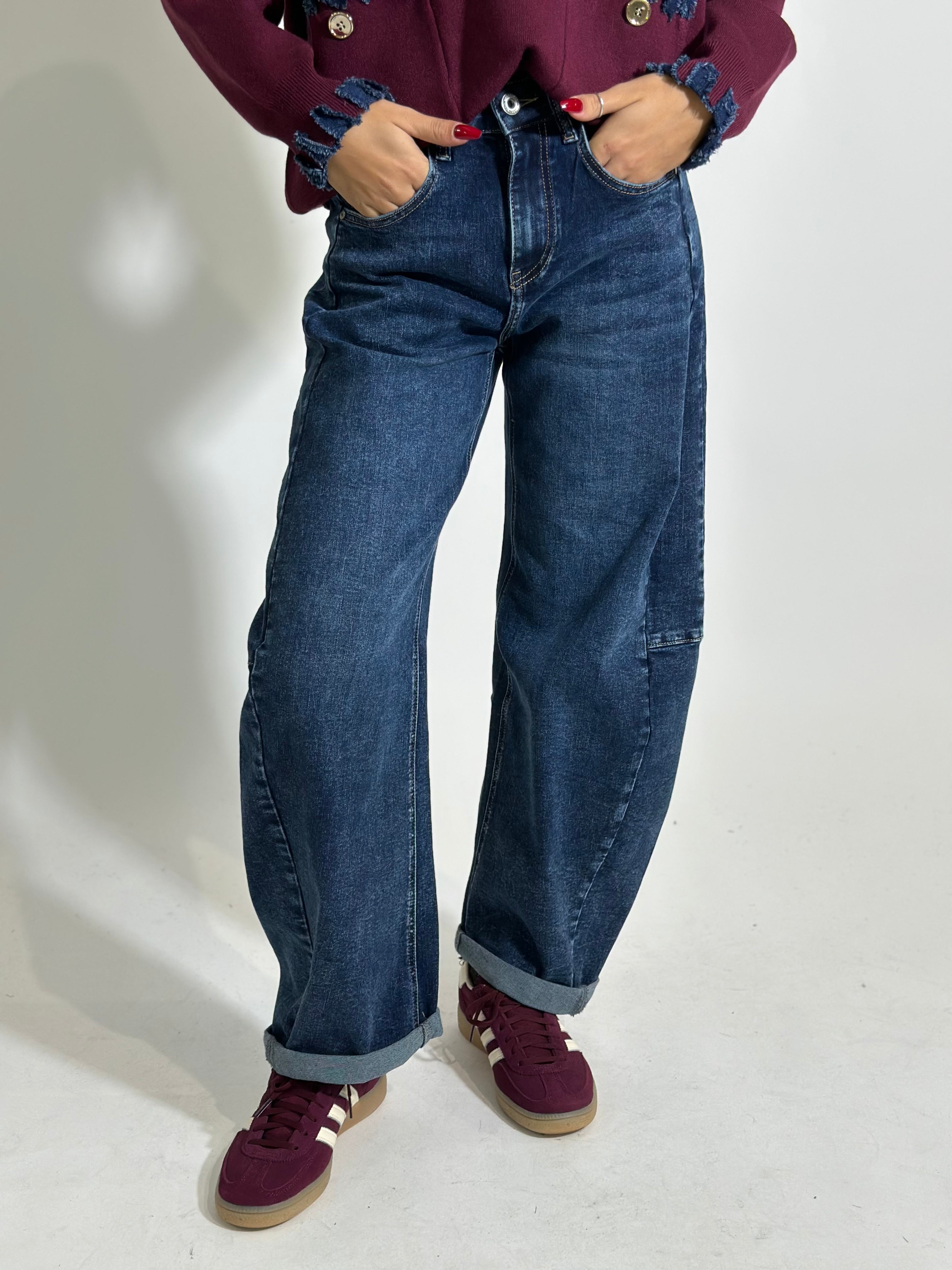 Jeans baloon 9260-2 DENIM