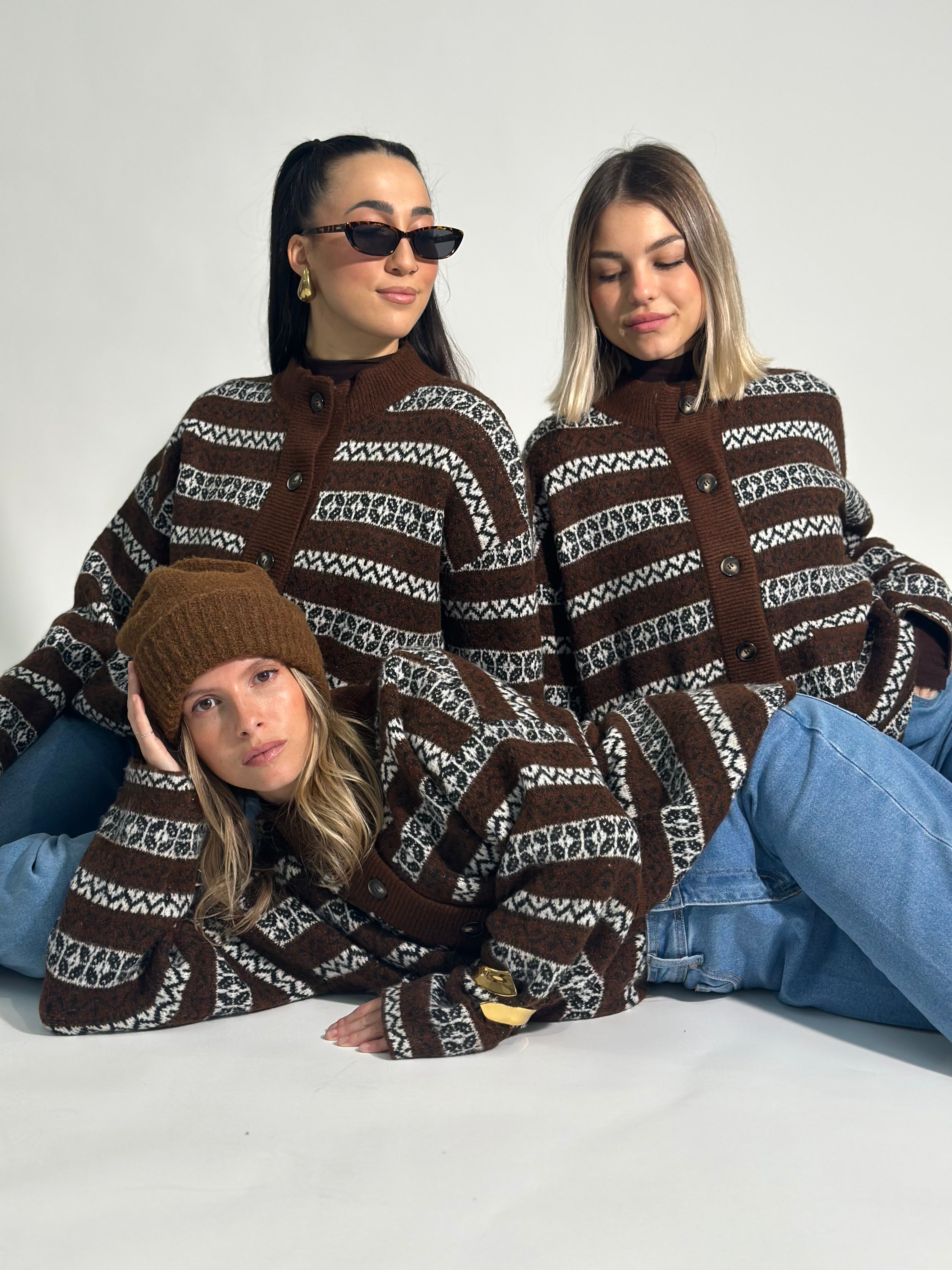 Maglia jacquard 2655