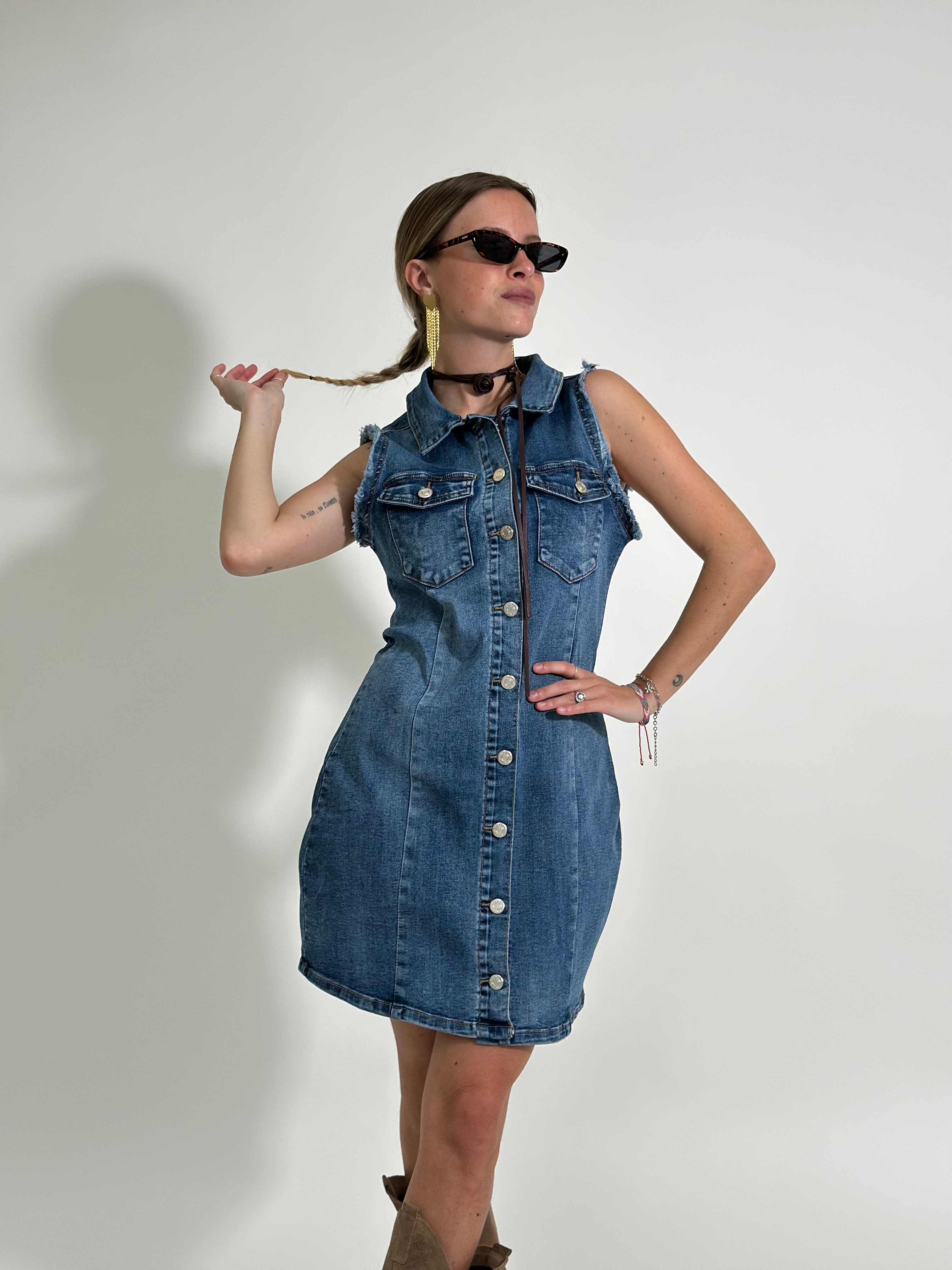 Abito Jeans JK9005