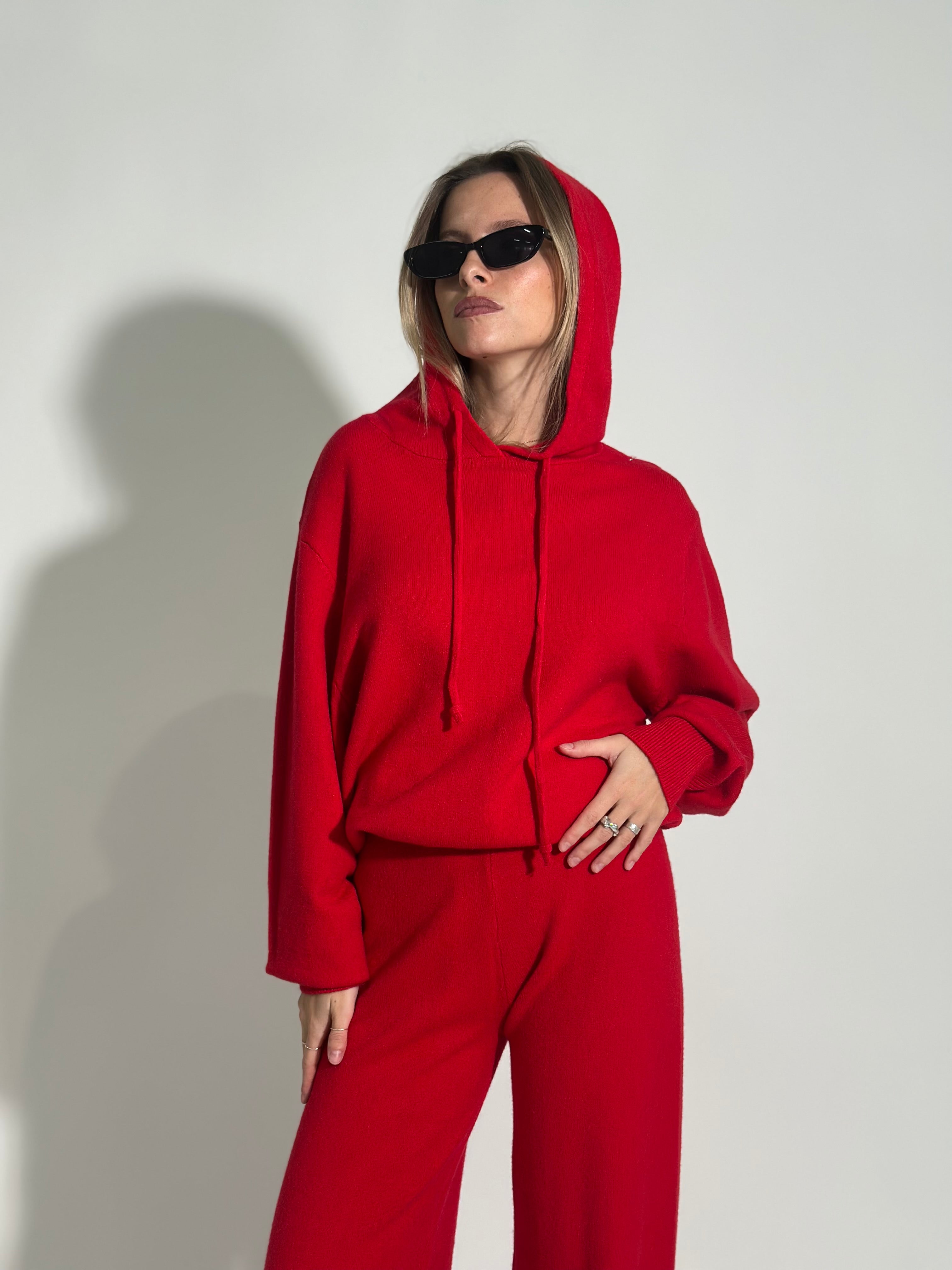 Completo maglia C612A ROSSO