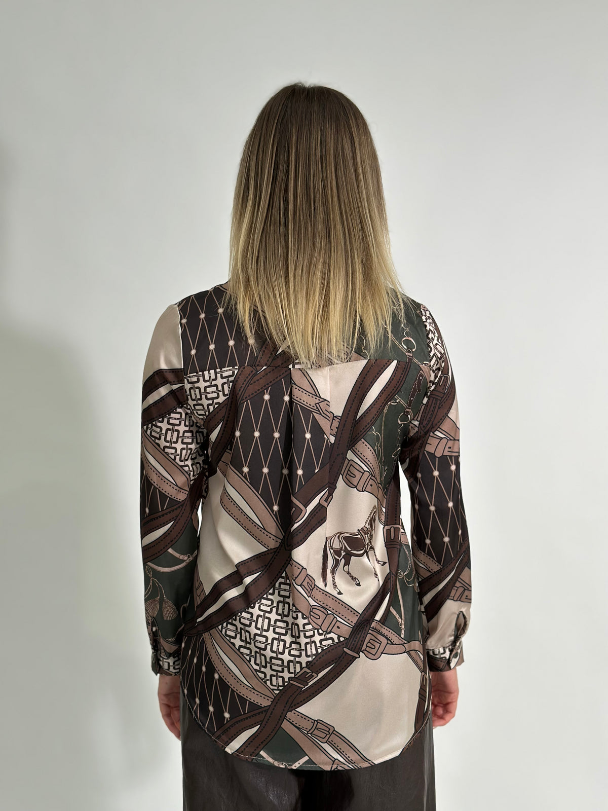 Camicia Horse 24244C BEIGE