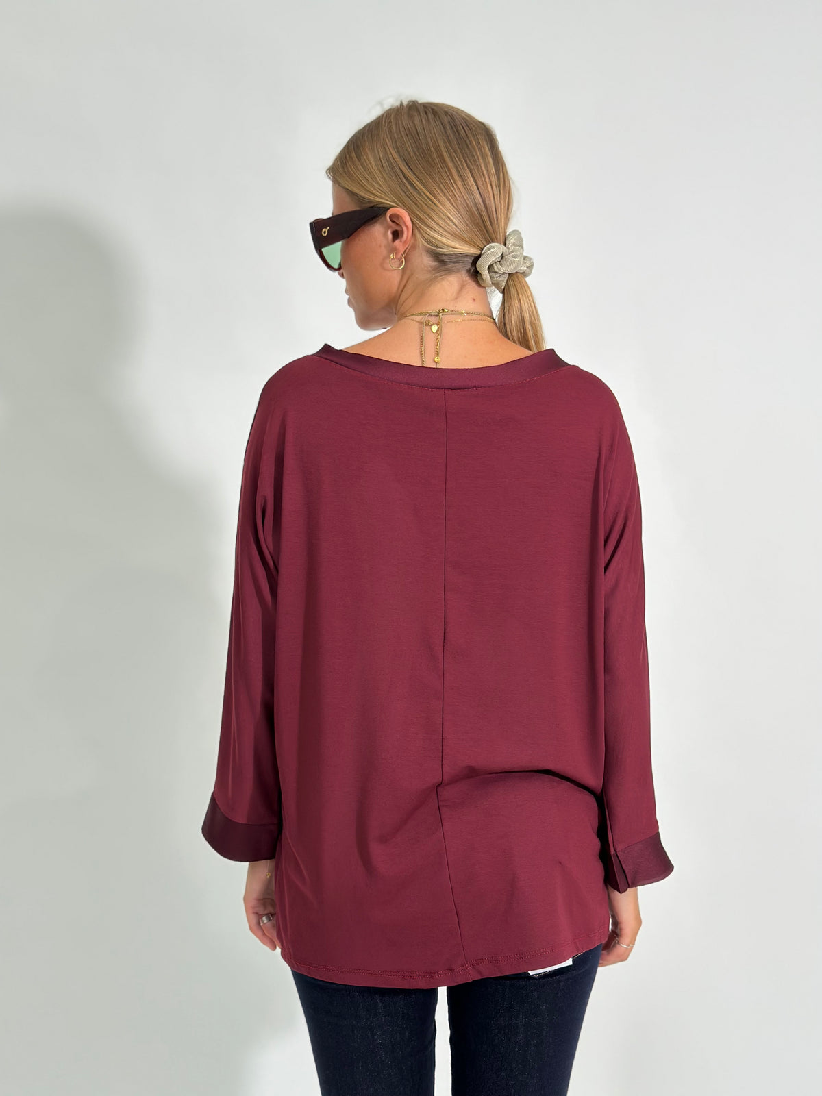 Maglia one 18671 BURGUNDY