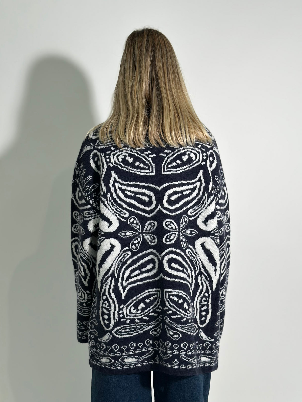 Giacca in maglia 9638
