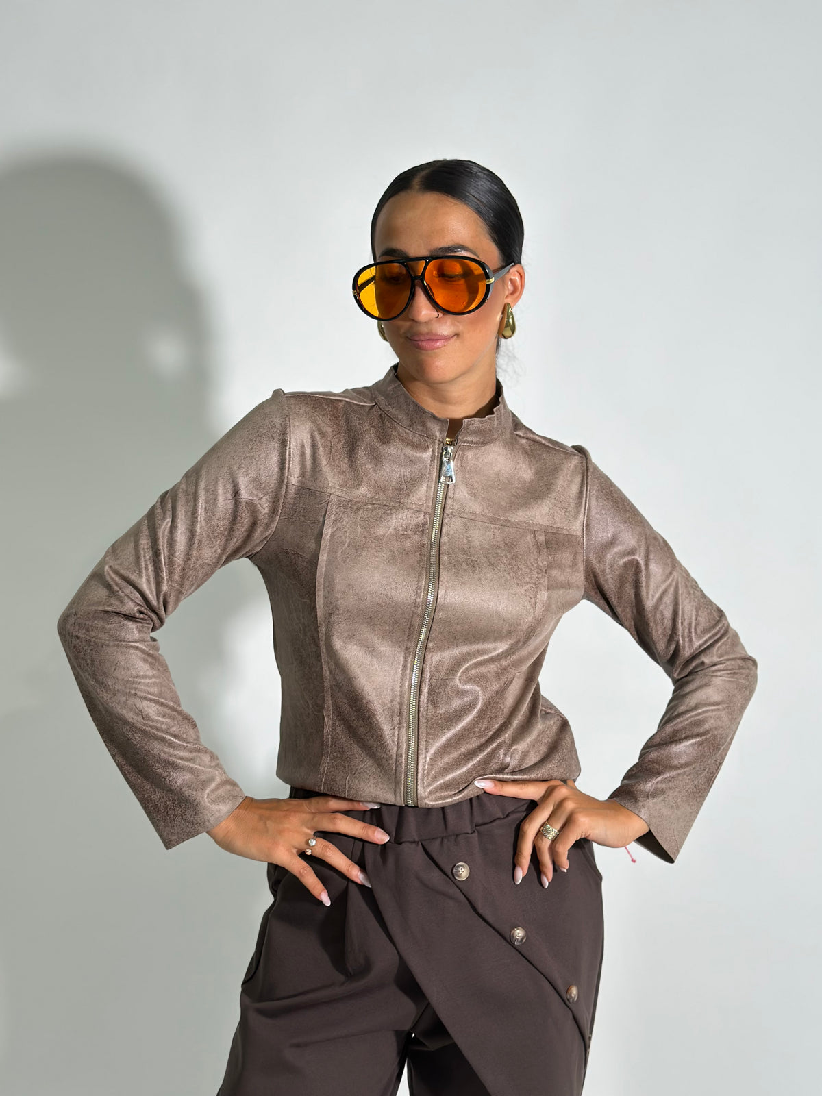 Giubbino zip 1006