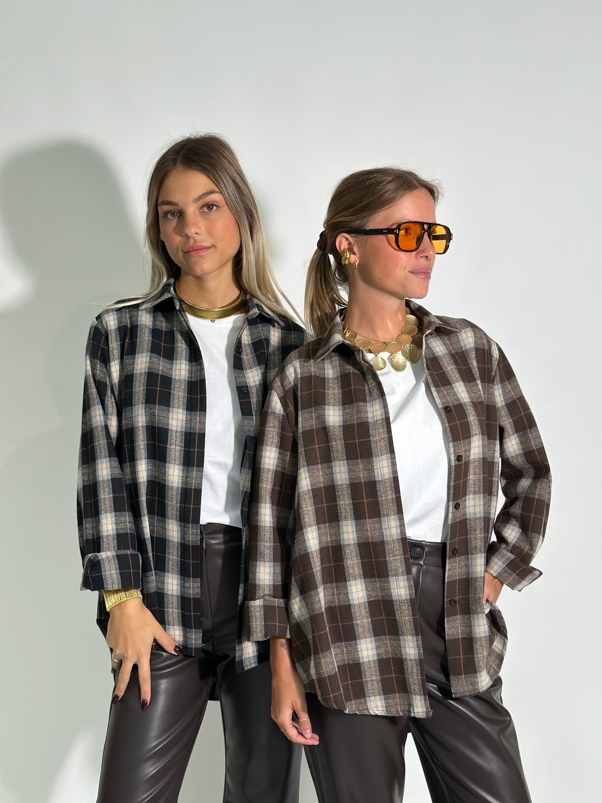 Camicia quadri 3633
