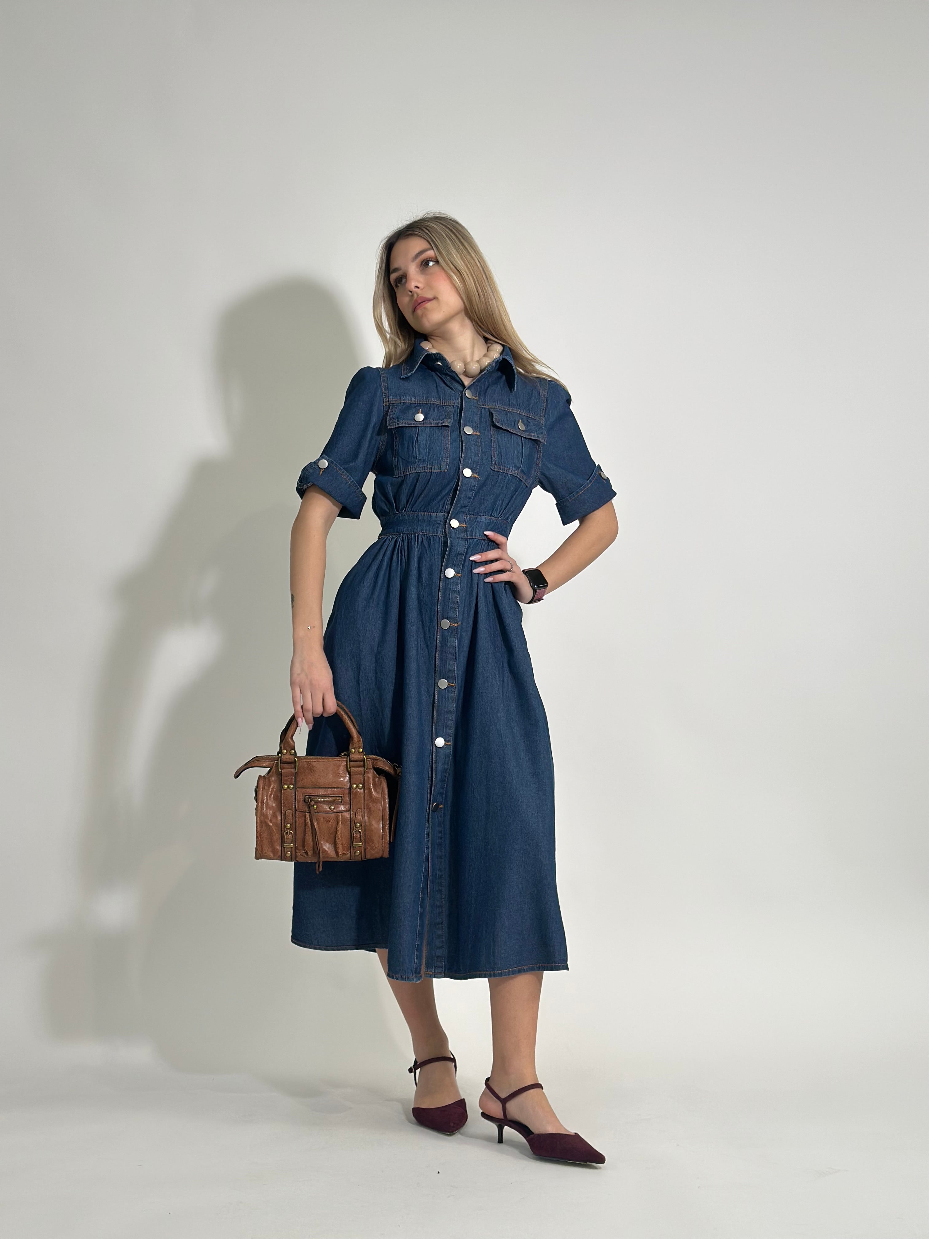 Abito denim 1193