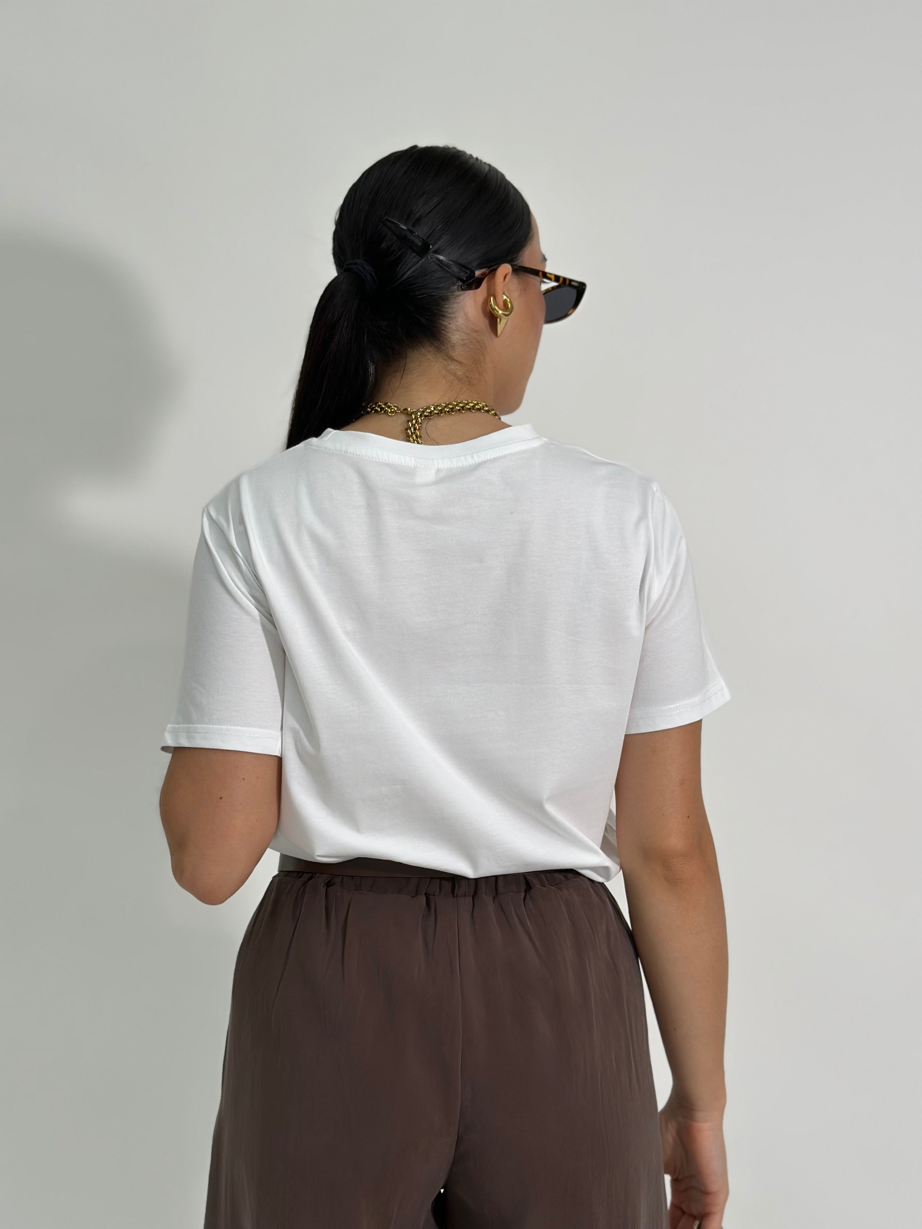 T-shirt pois 1004
