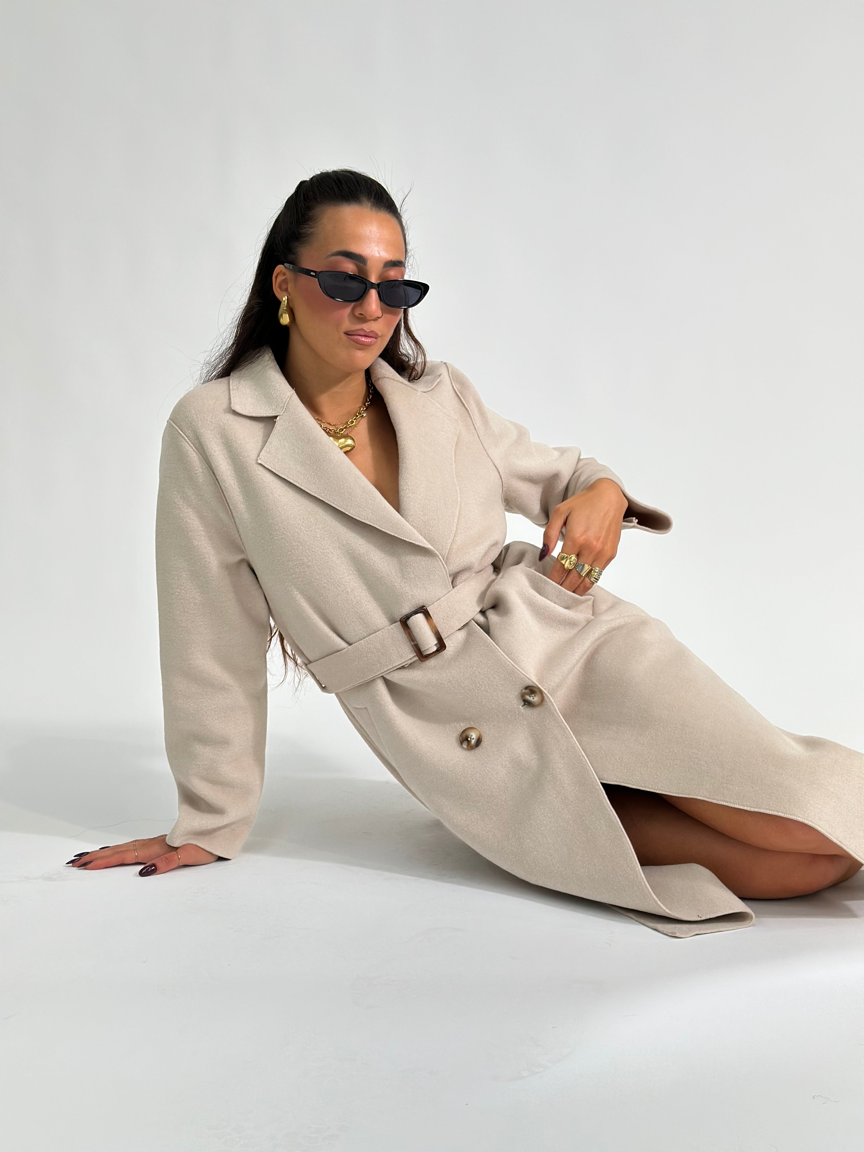 Cappotto 801 PANNA