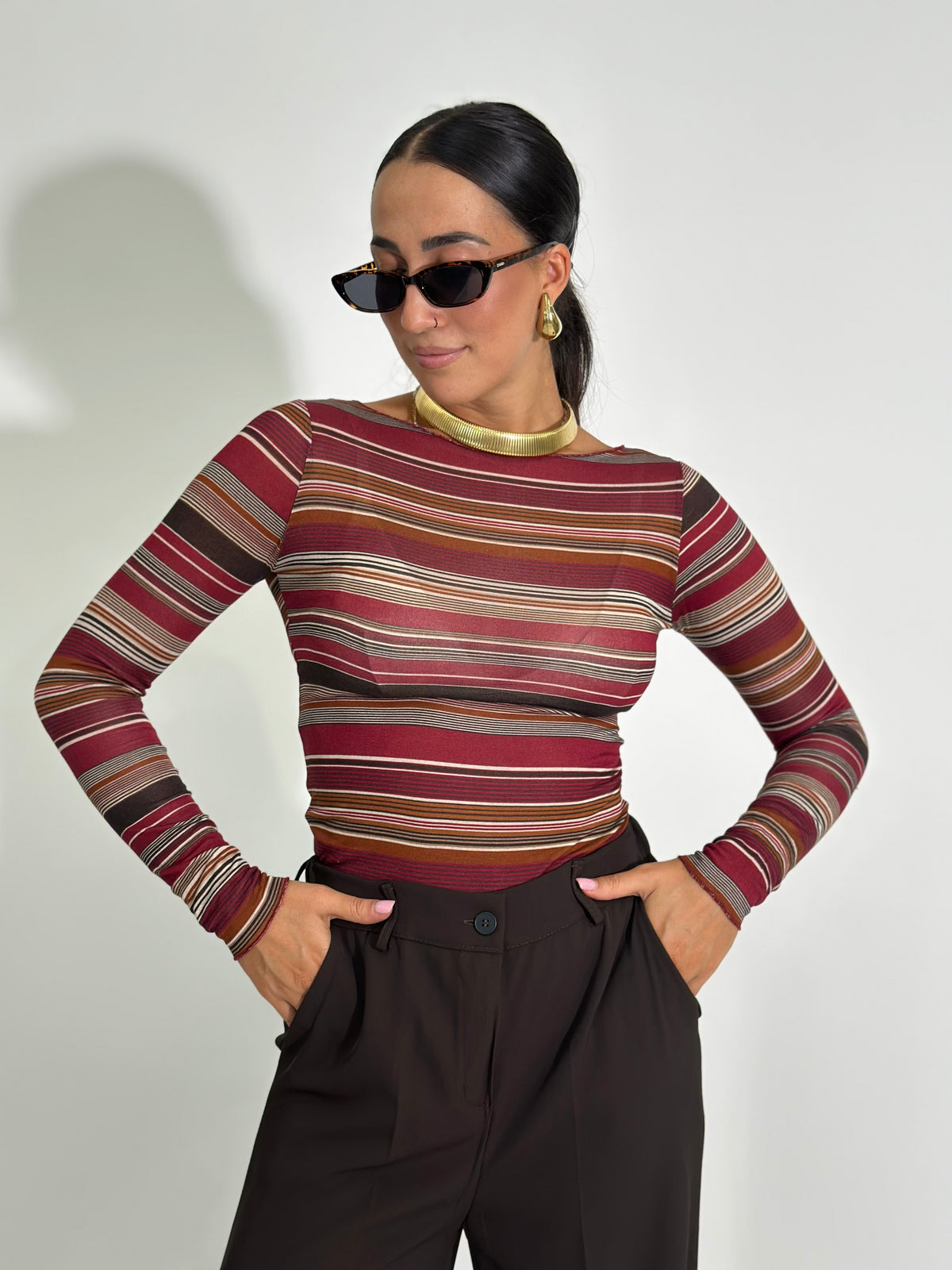 Light cashmere RIGA SOTTILE
