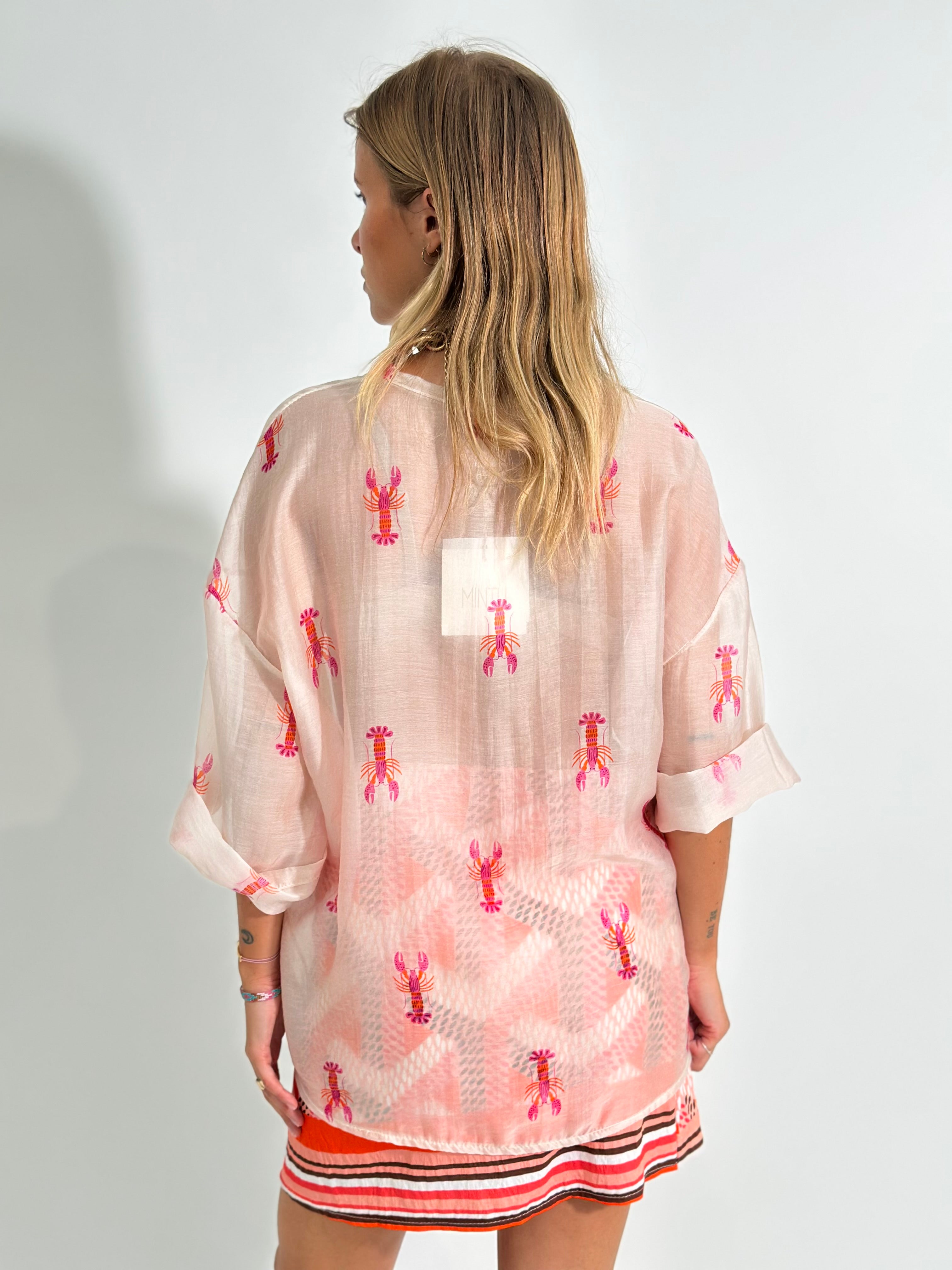 Camicia lobster 672A
