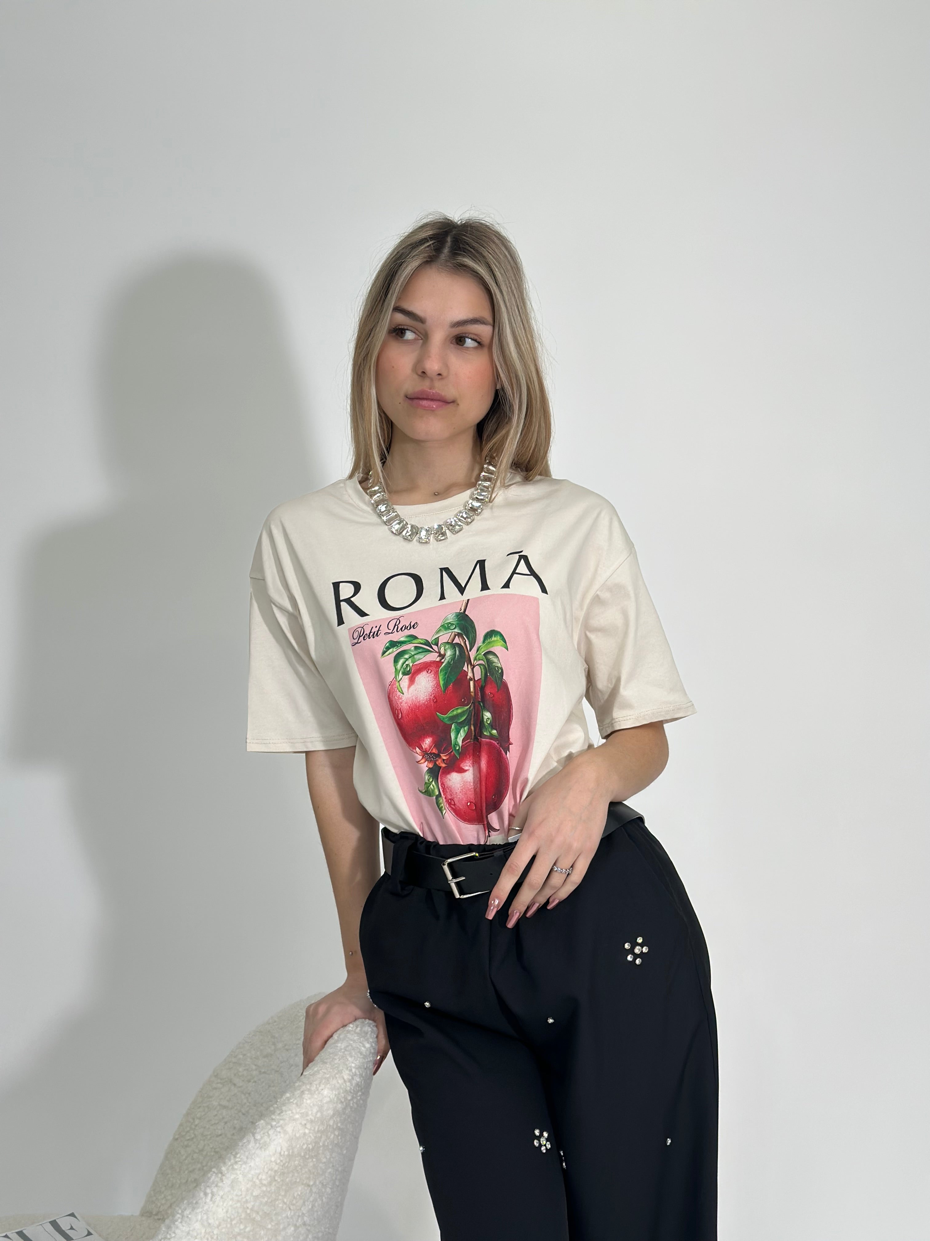 T-shirt 02 FRUIT BEIGE