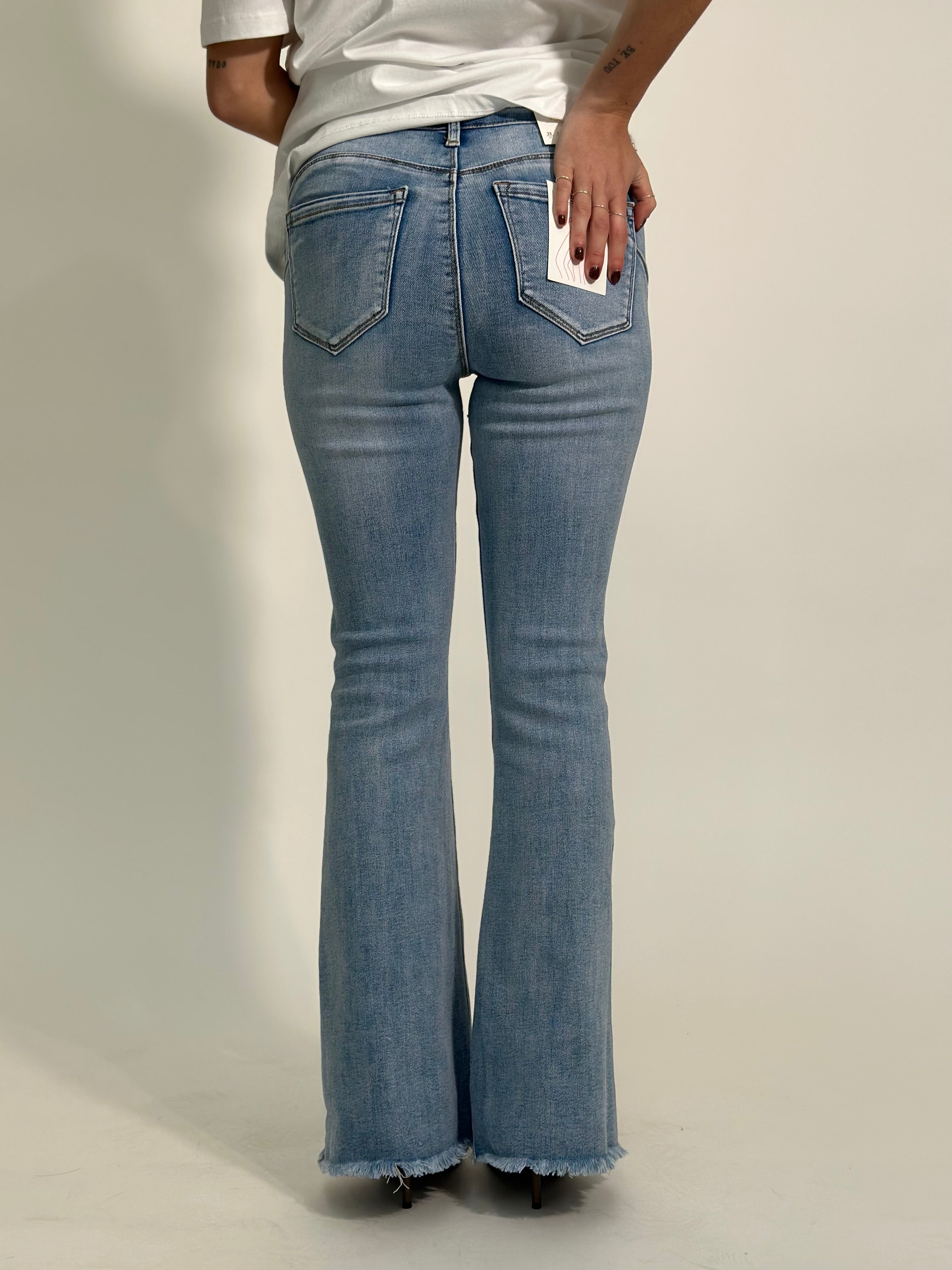 Jeans trombetta L1101