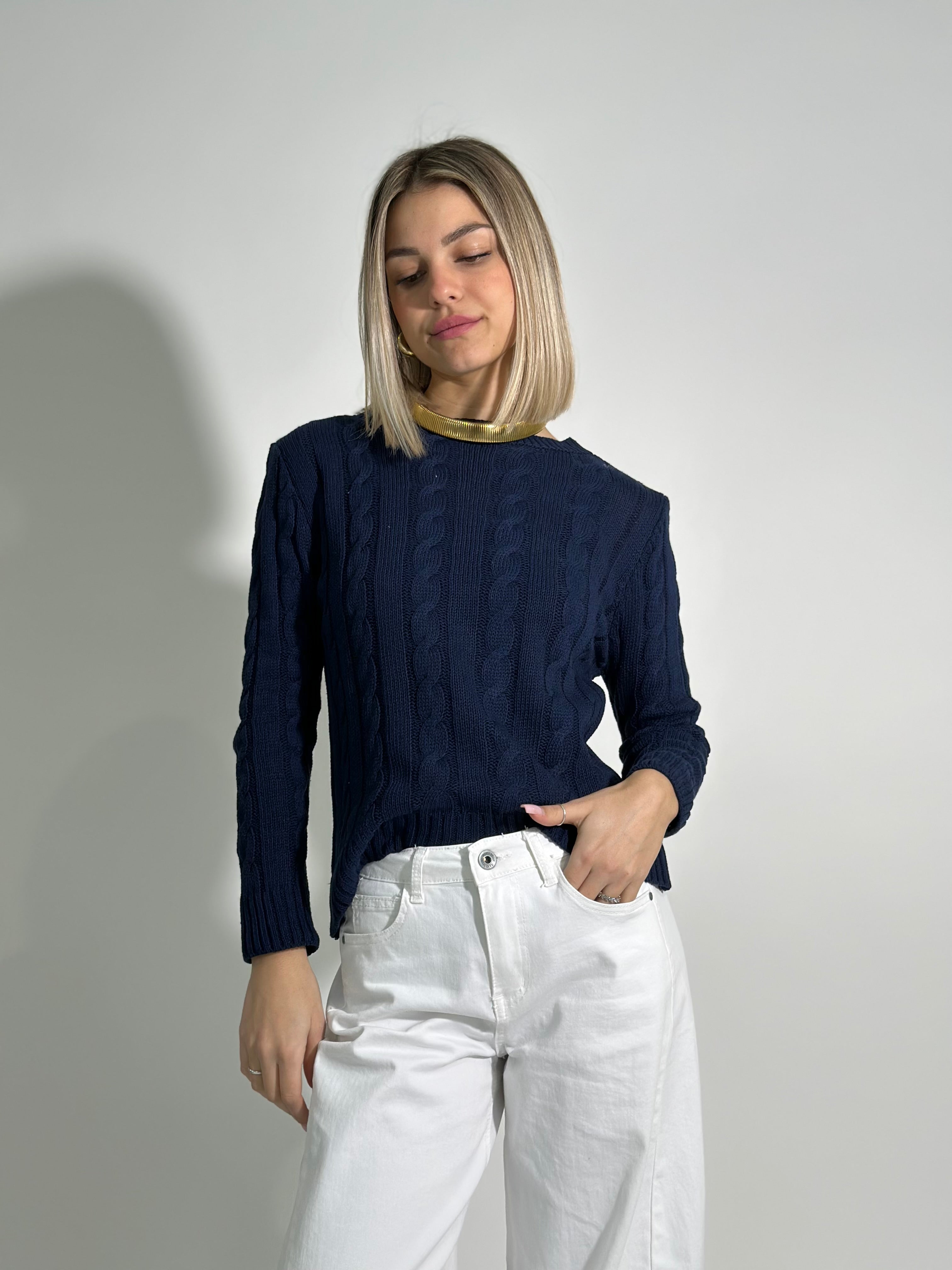 Maglia treccia Olivia 2989 PROMO 3+1