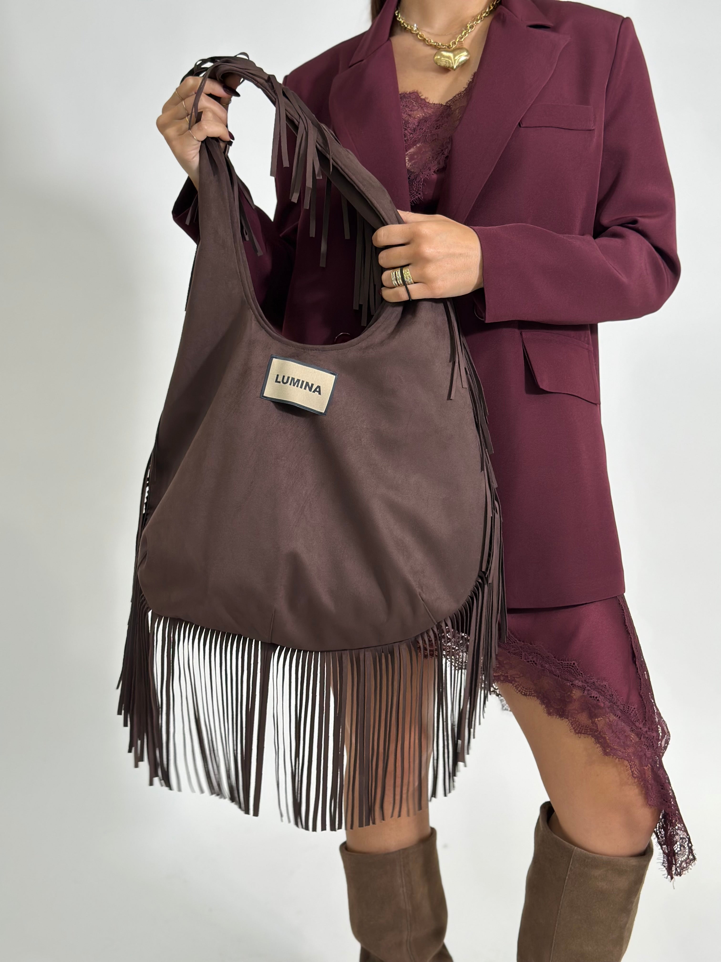 Borsa frange LD3430