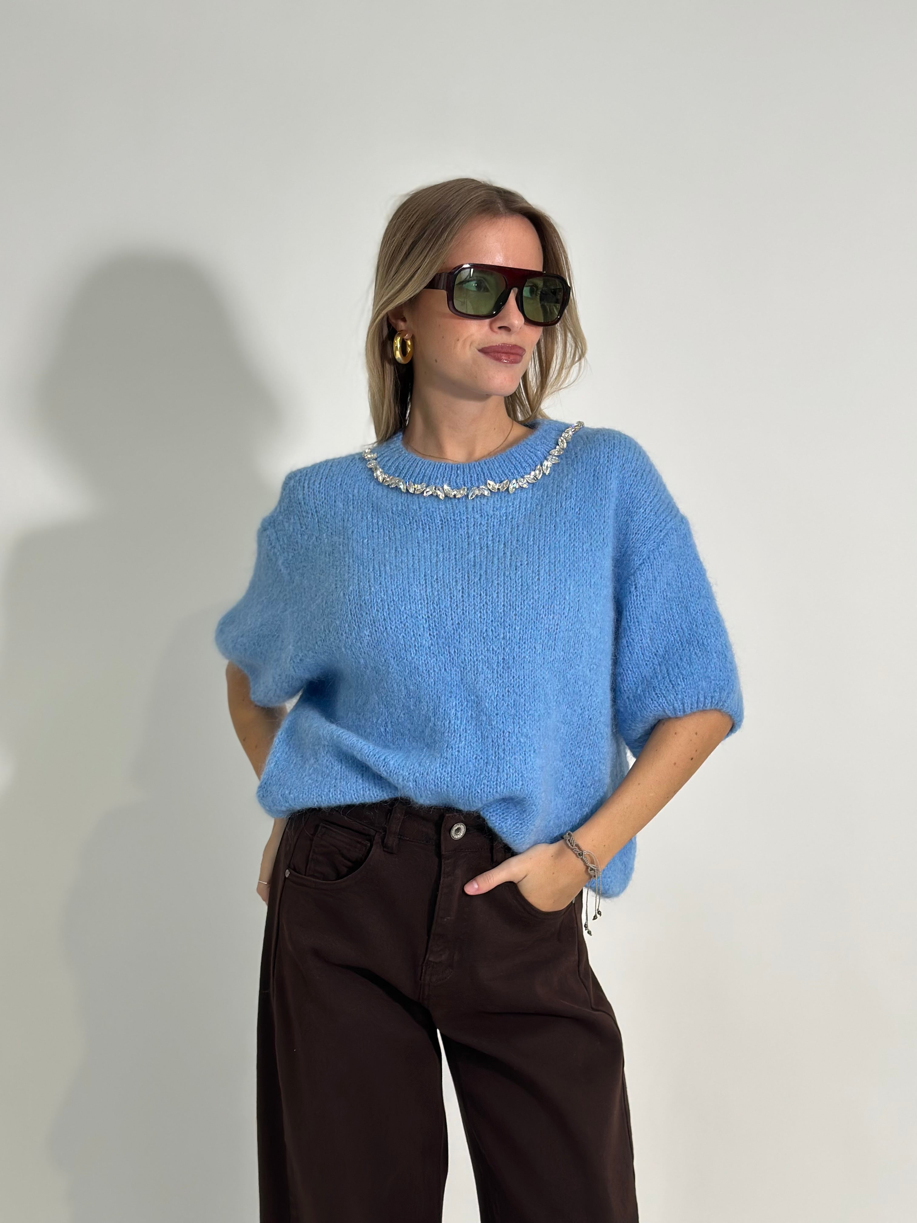 Maglia cristalli 3802