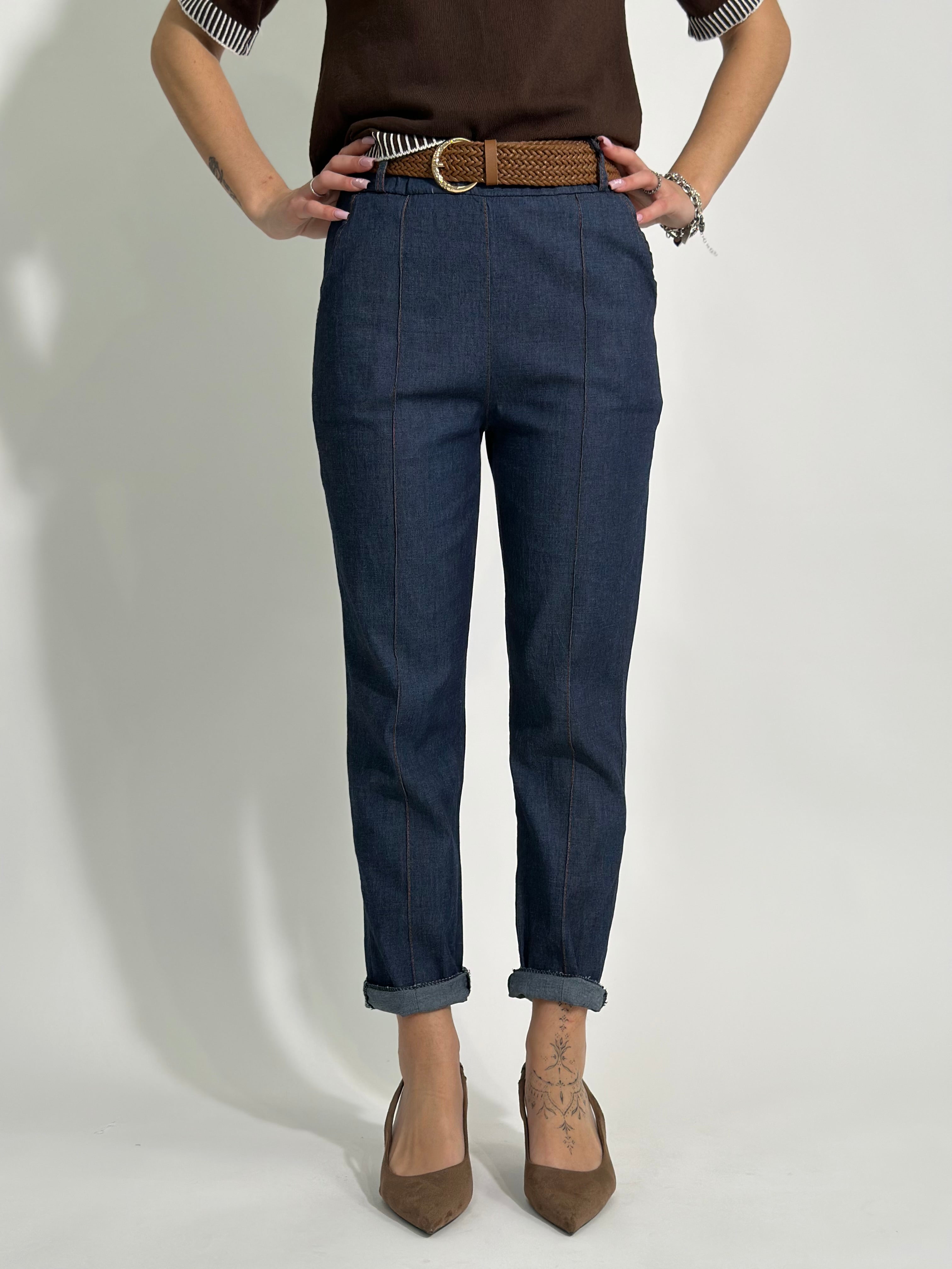 Pantalone denim 6230