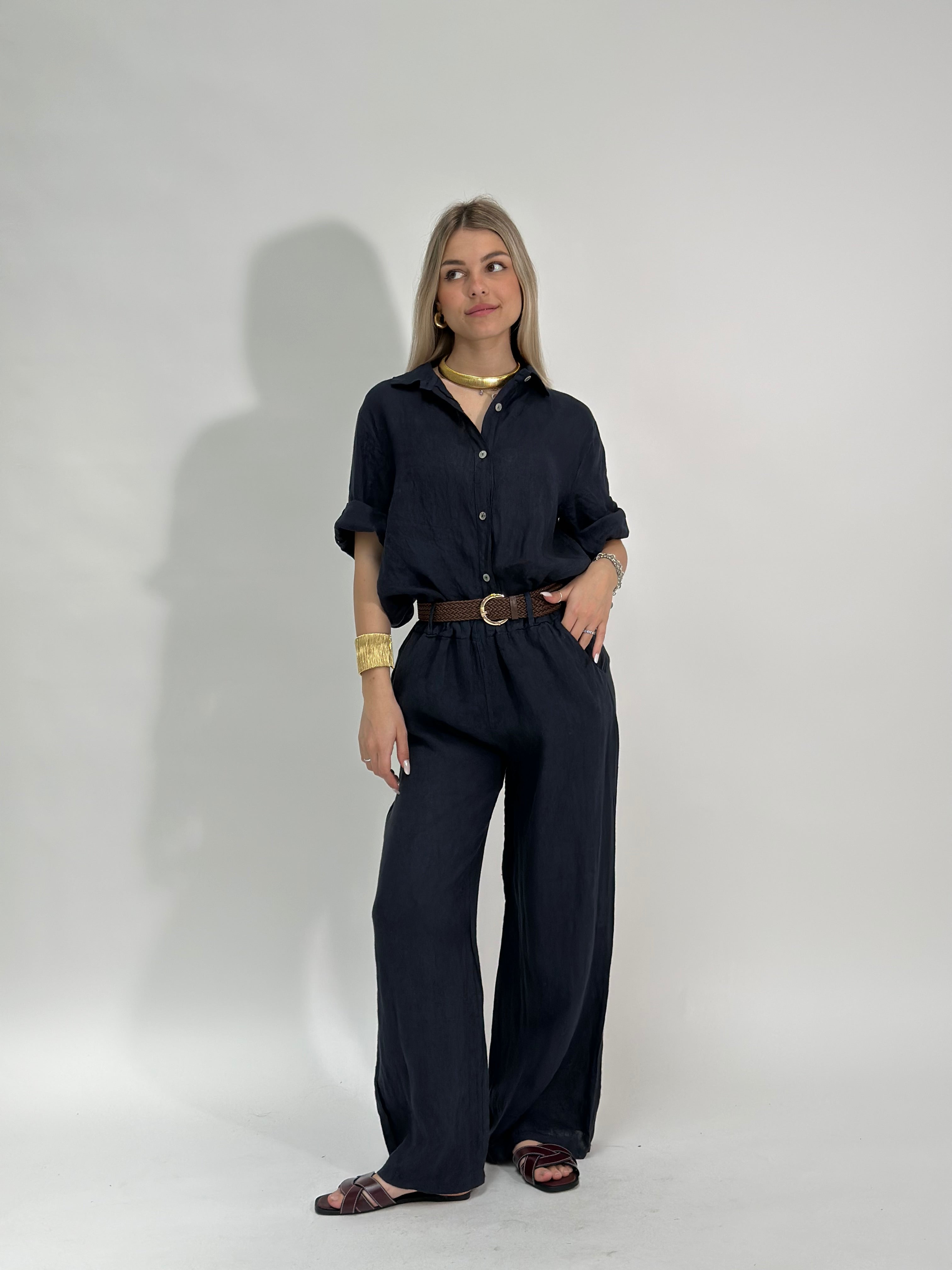 Camicia lino 89517