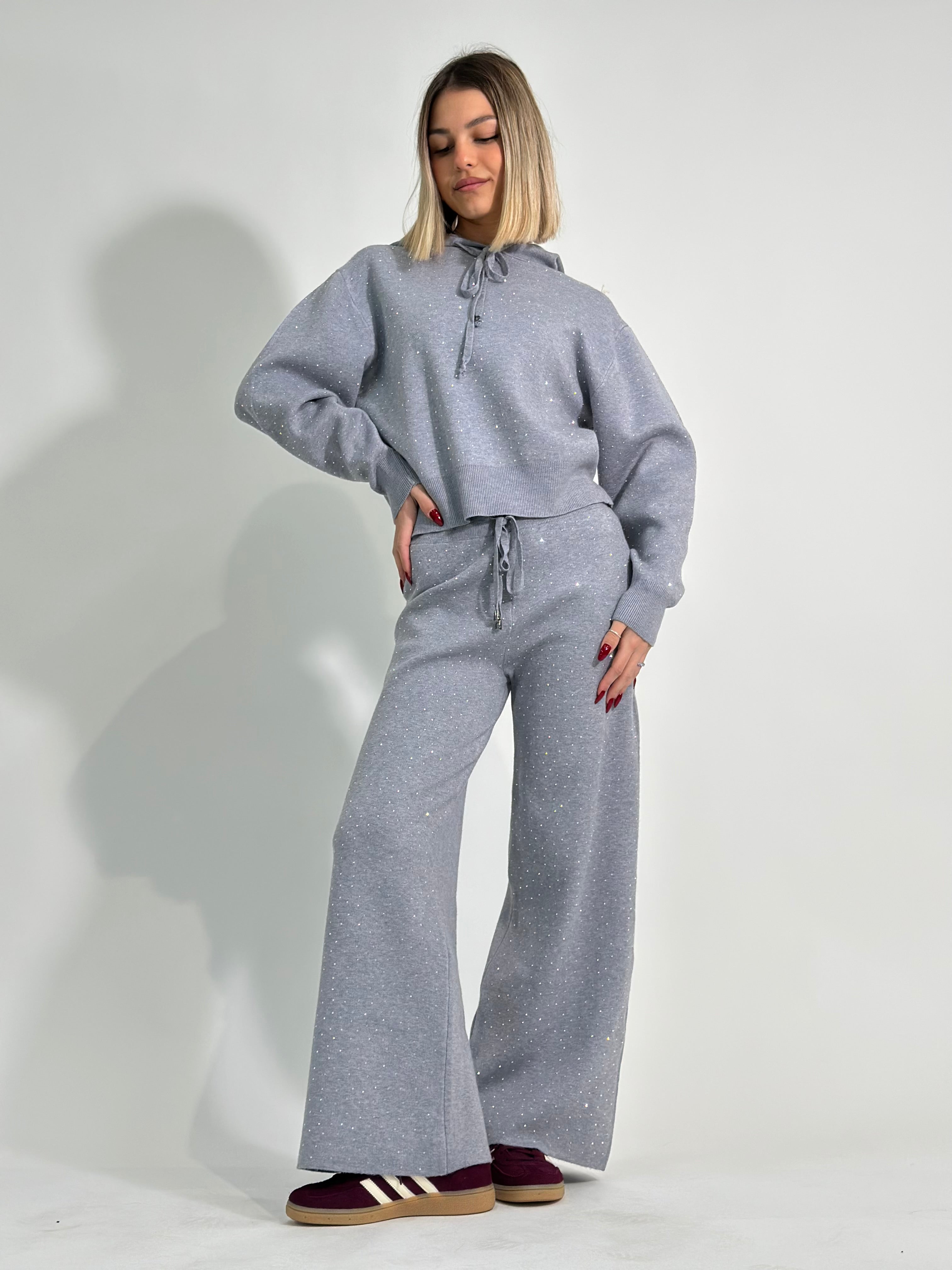 Completo strass C684AB