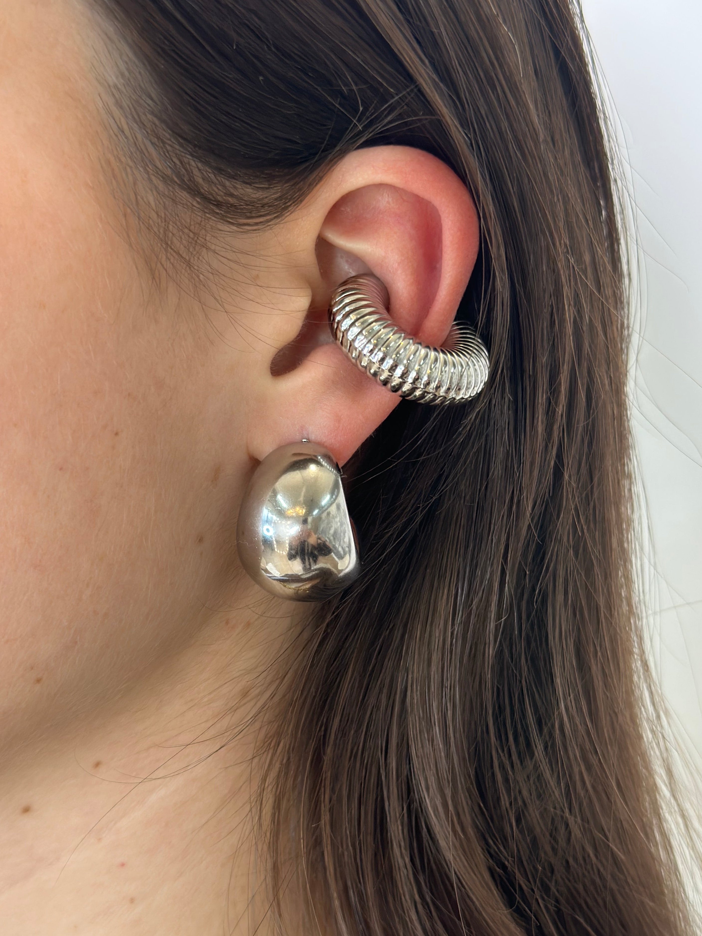 Earcuff MIX ARGENTO