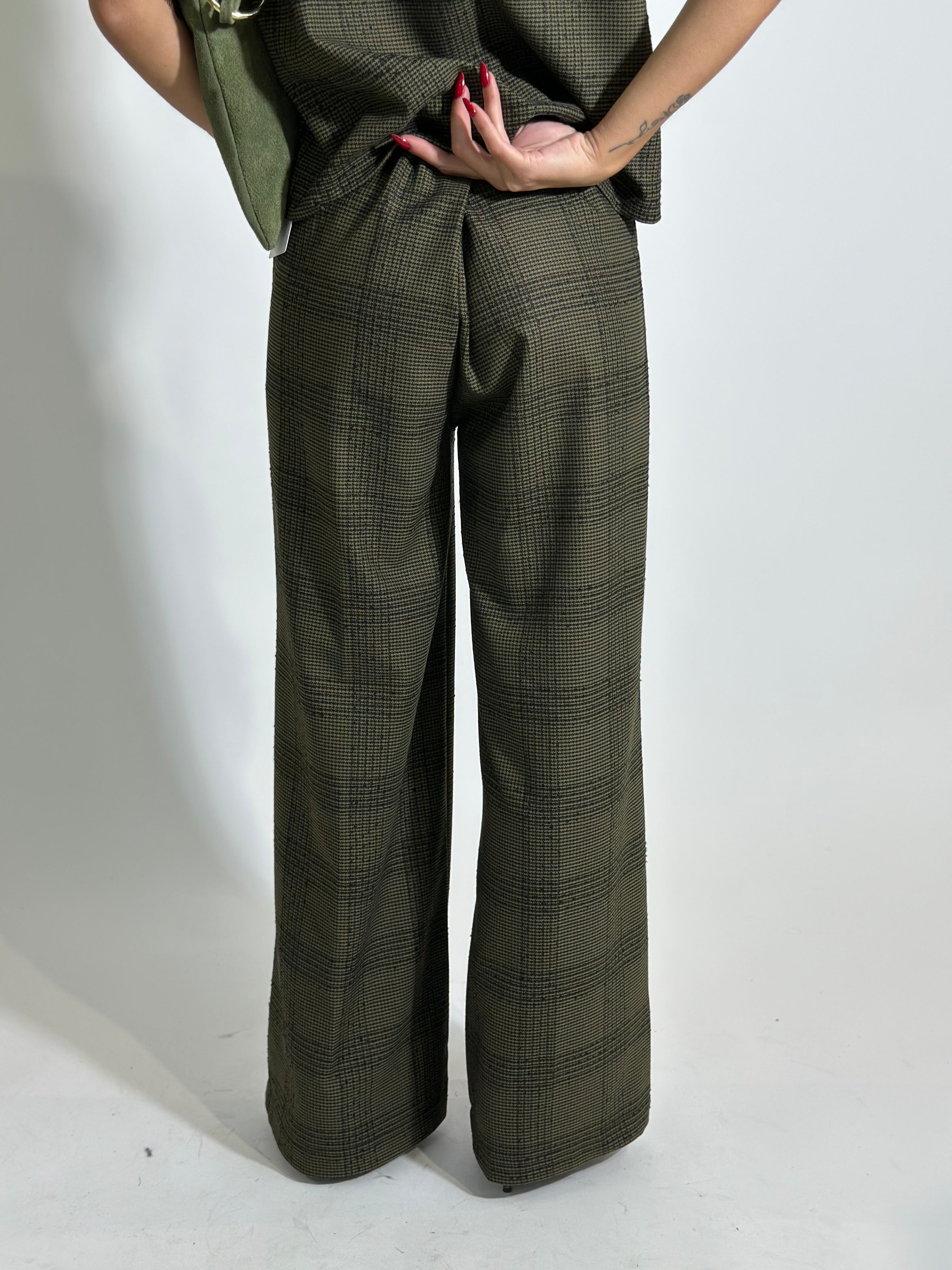 Completo madras 6753 VERDE