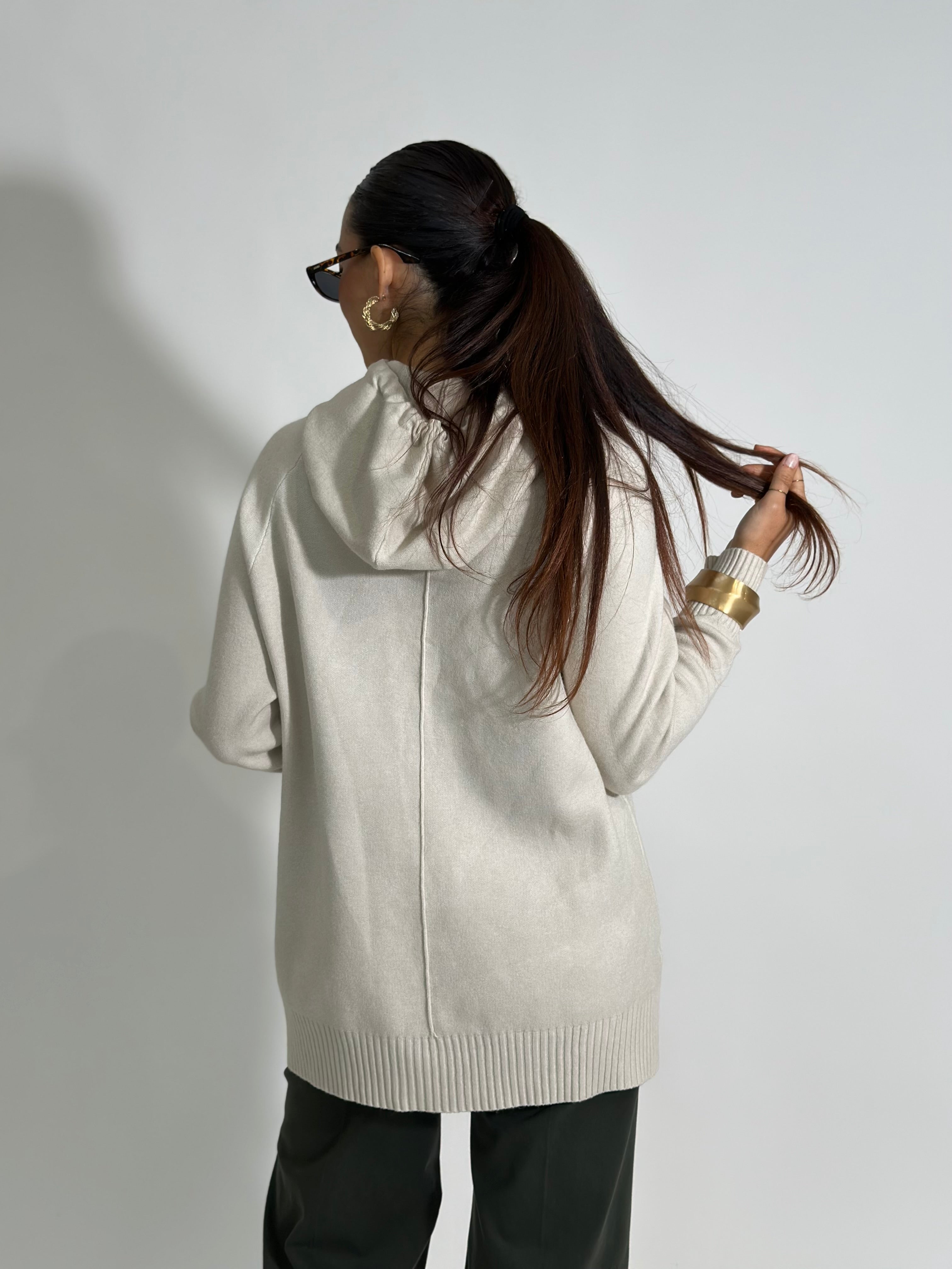 Maglia Felpa 5351 ECRÙ