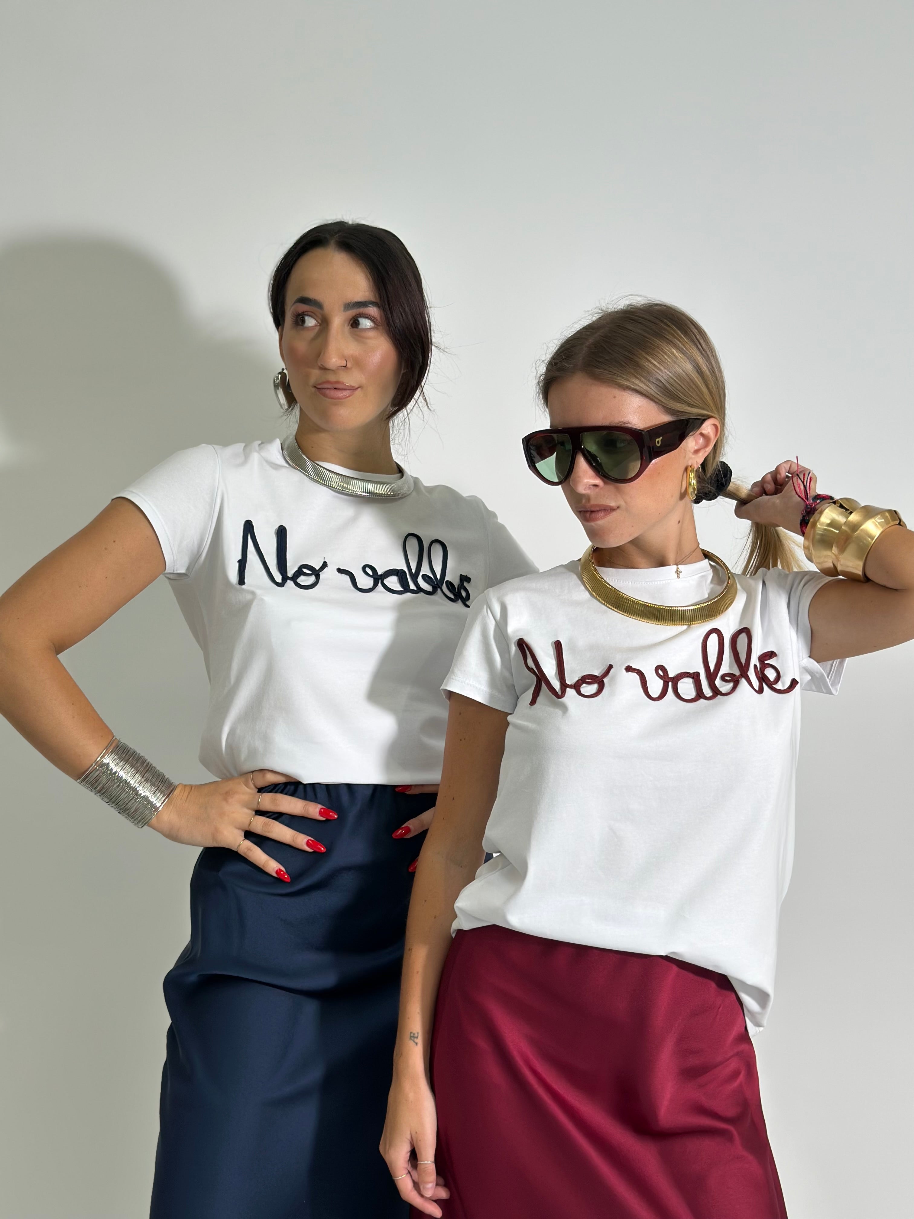 T-shirt No Vabbè 24022 BLU