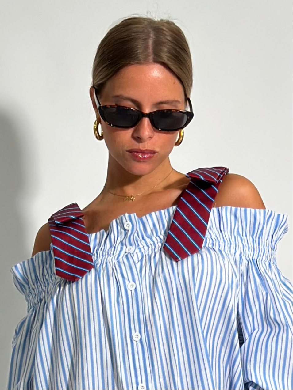 Maxi camicia 43264