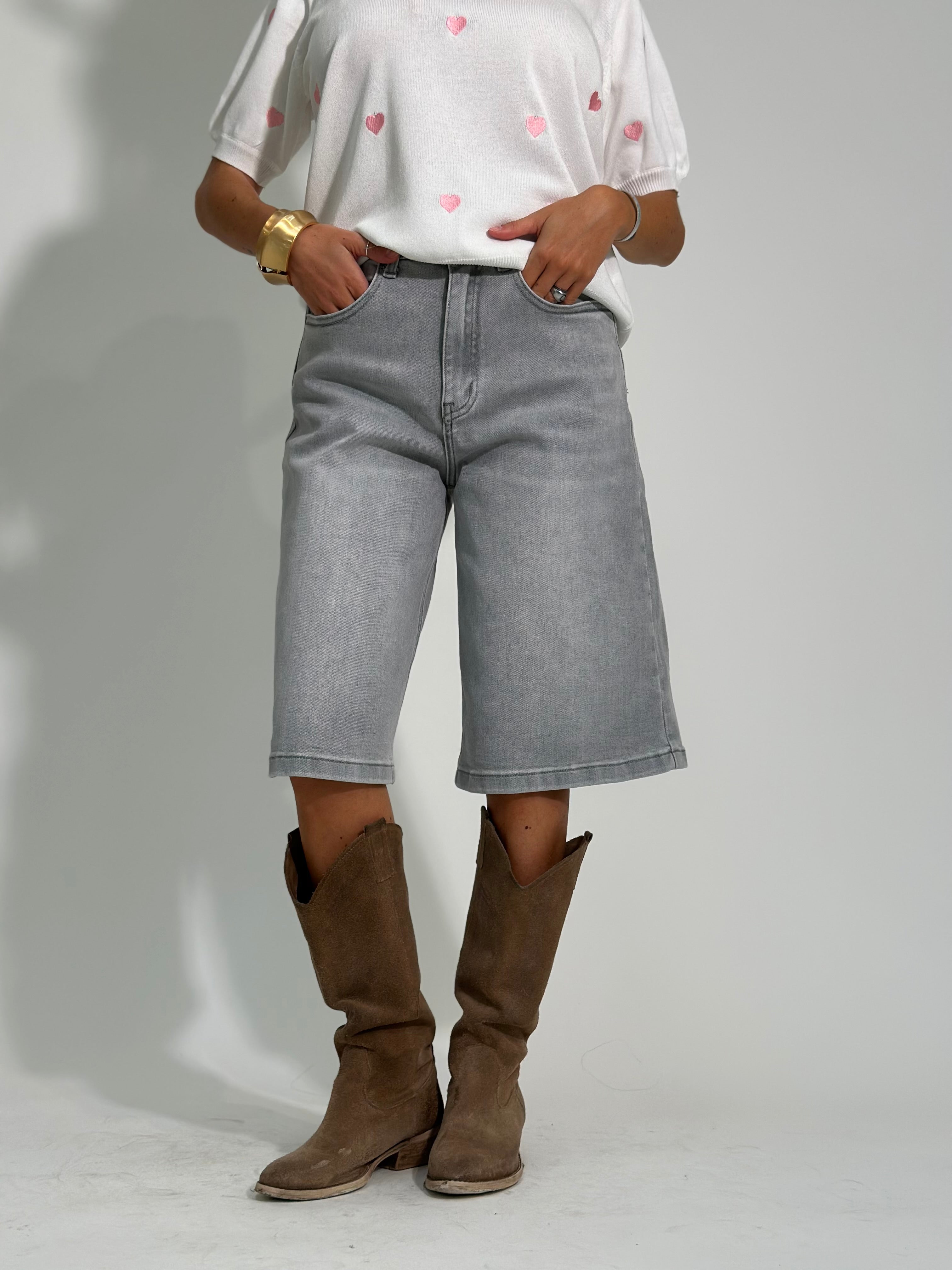 Bermuda denim GREY 5099