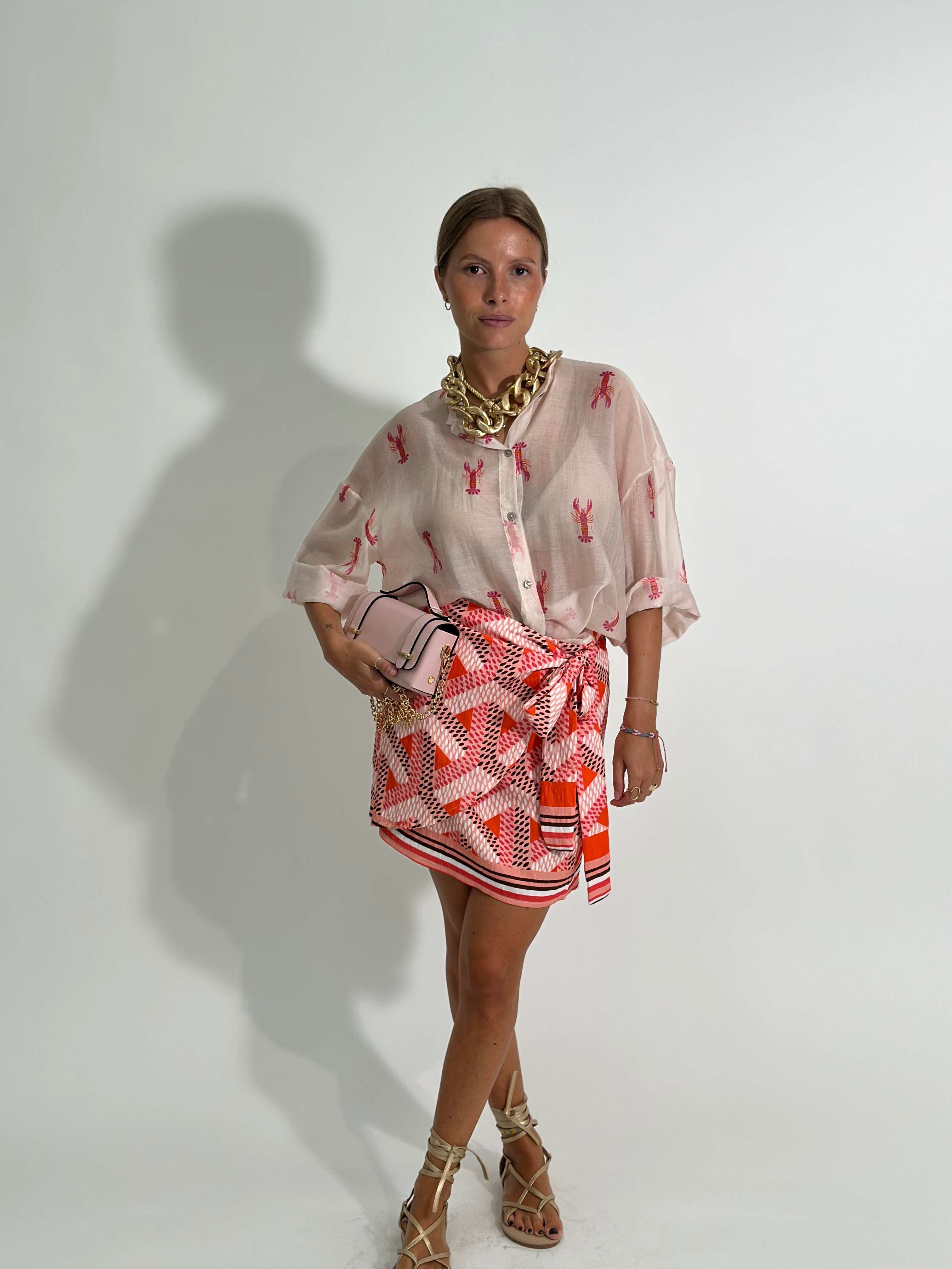 Camicia lobster 672A