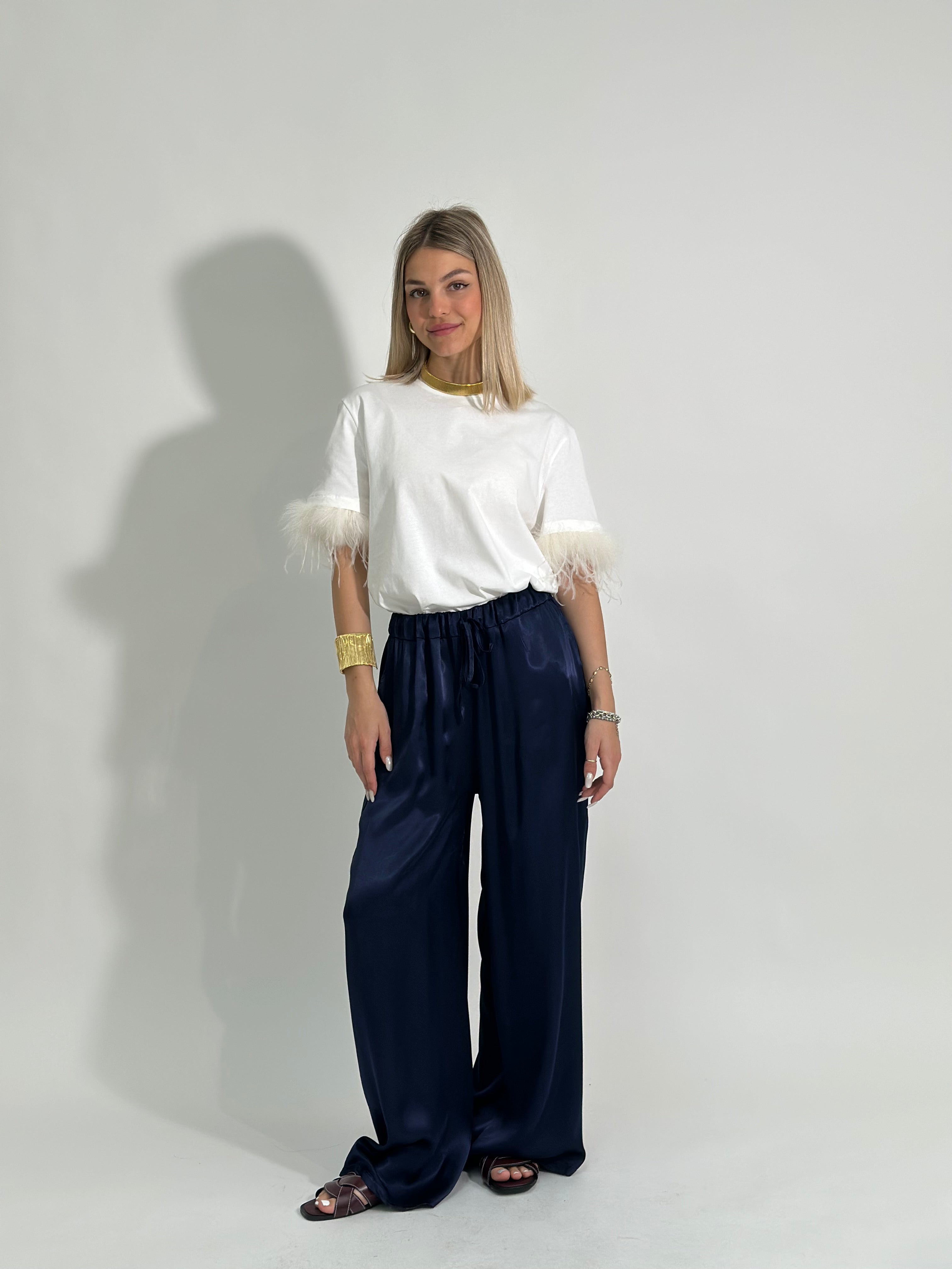 Maglia piume 3927