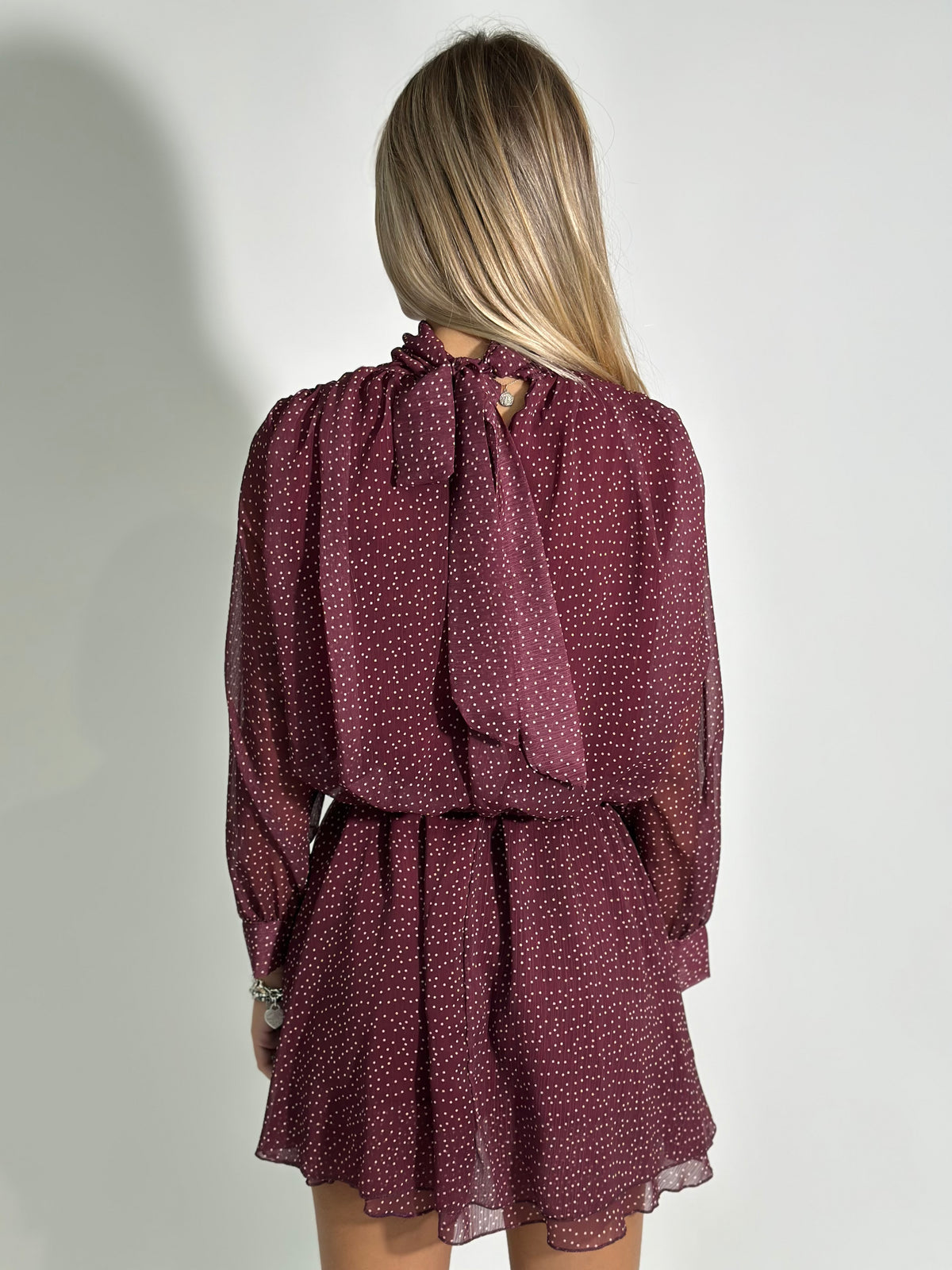 Abito georgette 13655