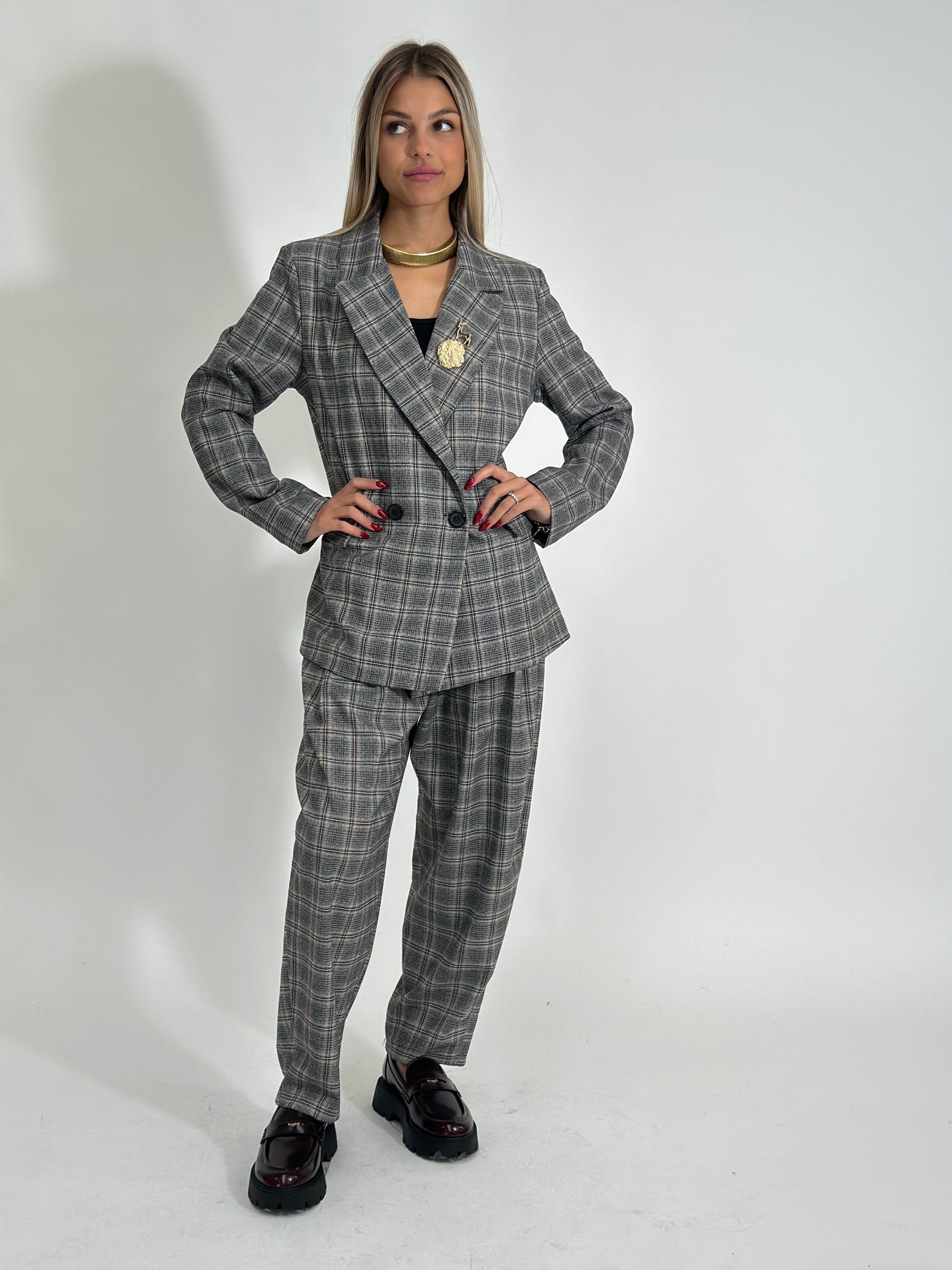 Pantalone check 24720