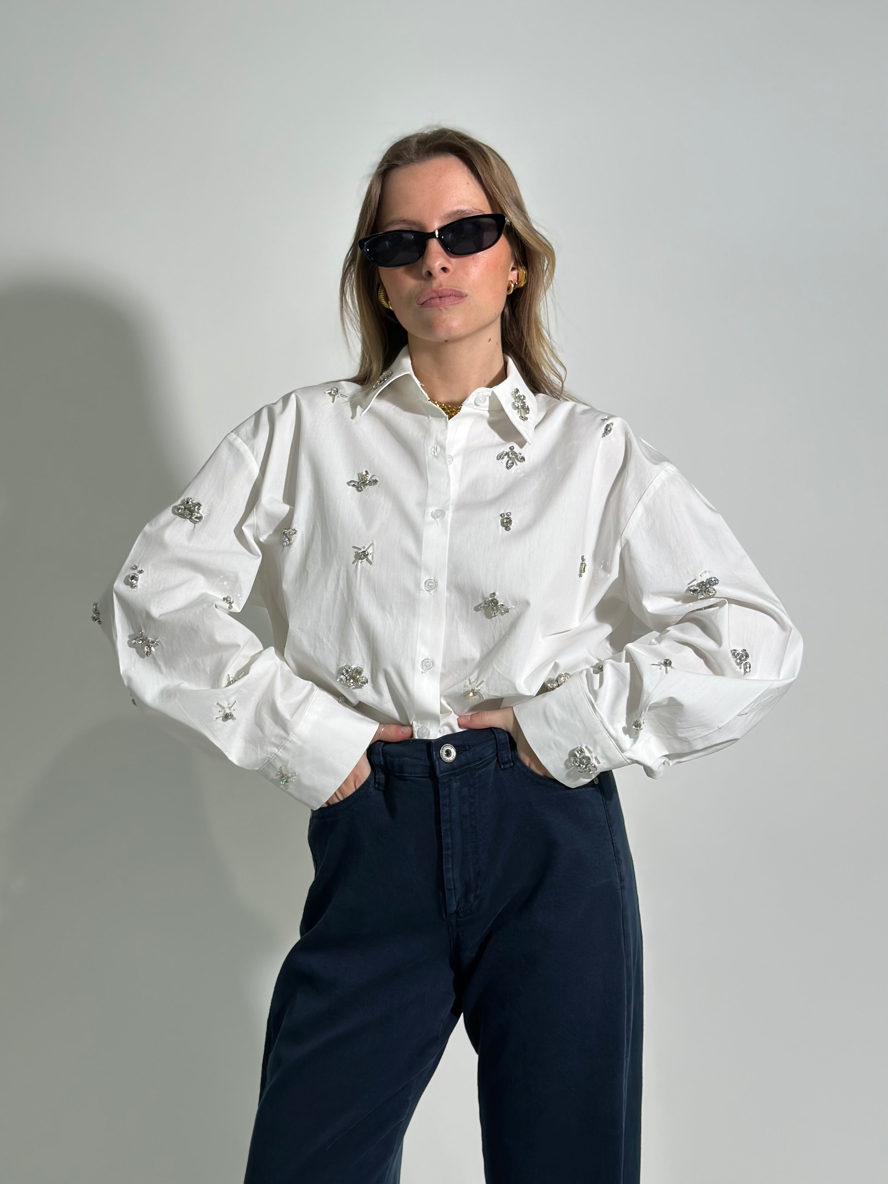 Camicia gioiello 2491