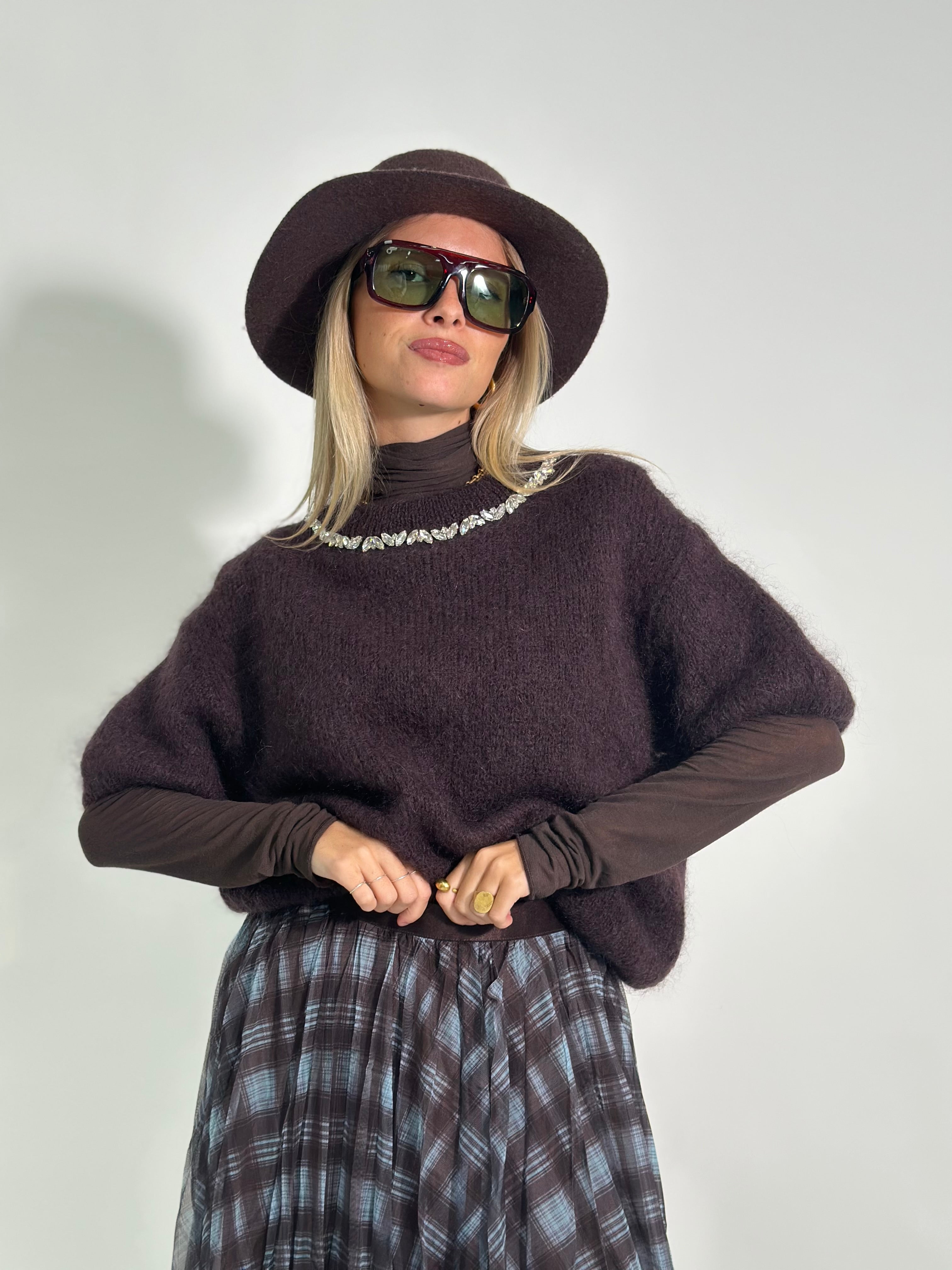 Maglia cristalli 3802