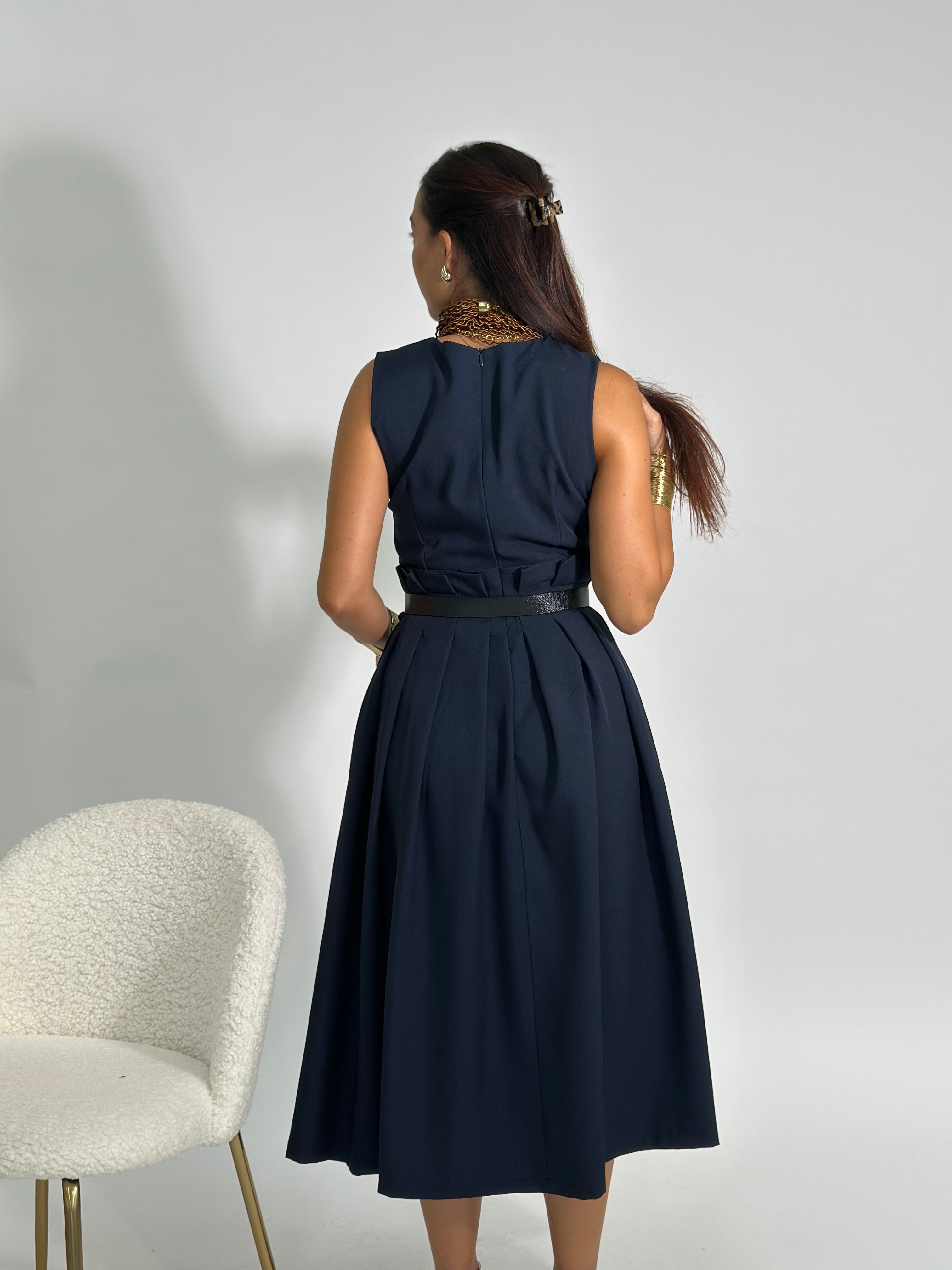 Abito 60851 BLU