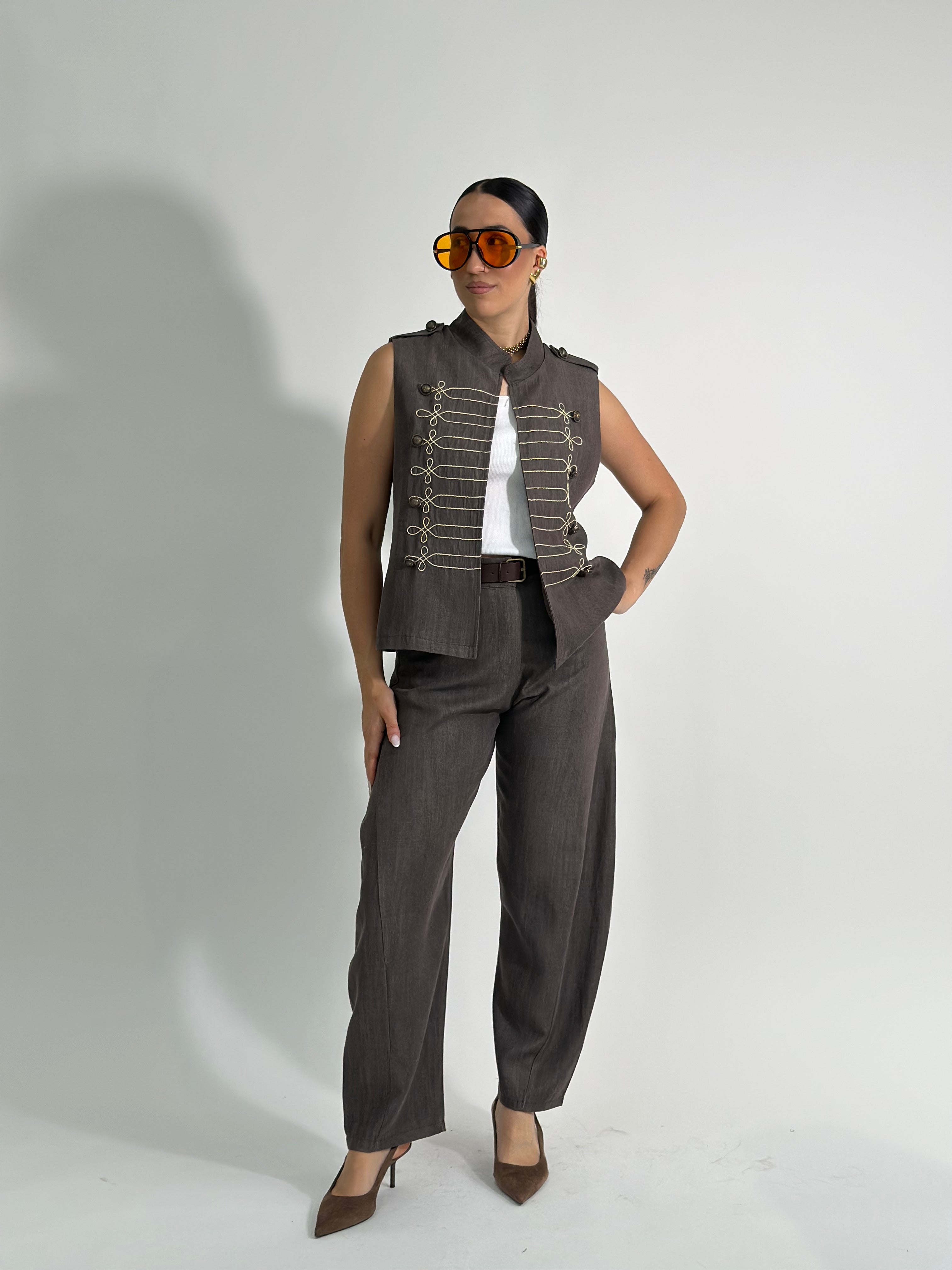 Pantalone baloon 6085