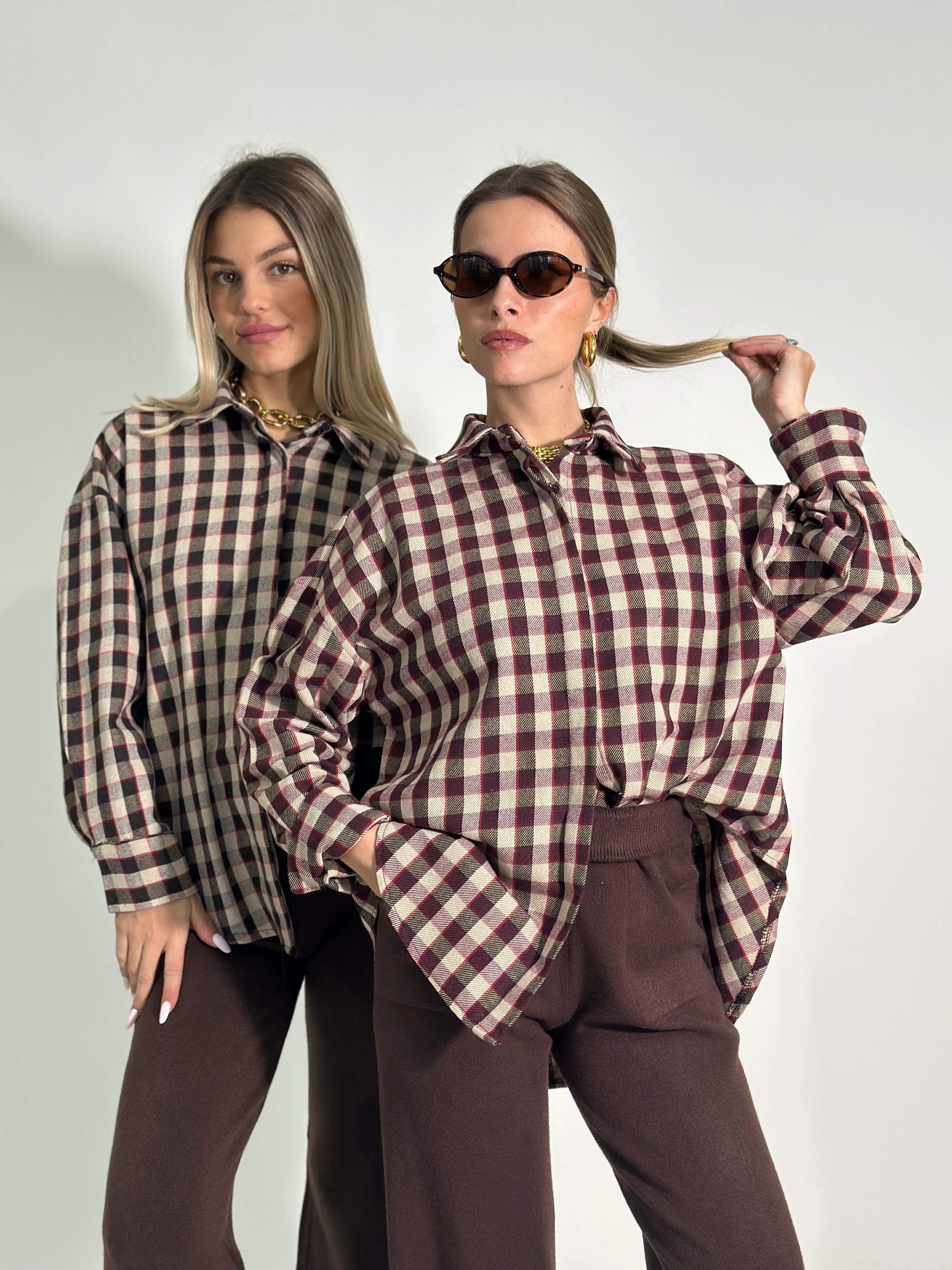 Camicia a quadri 3665-2