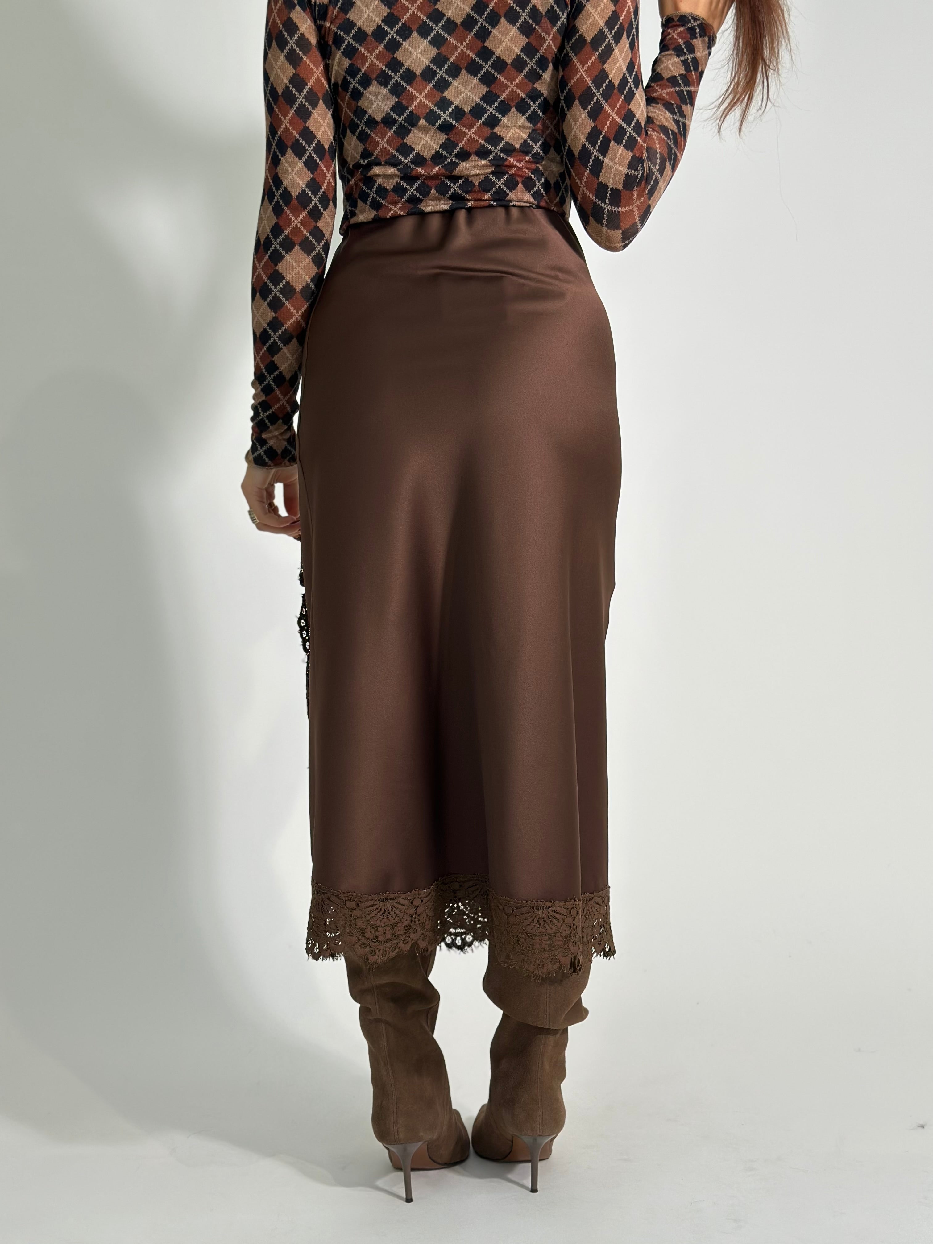 Gonna lingerie 11917 MORO