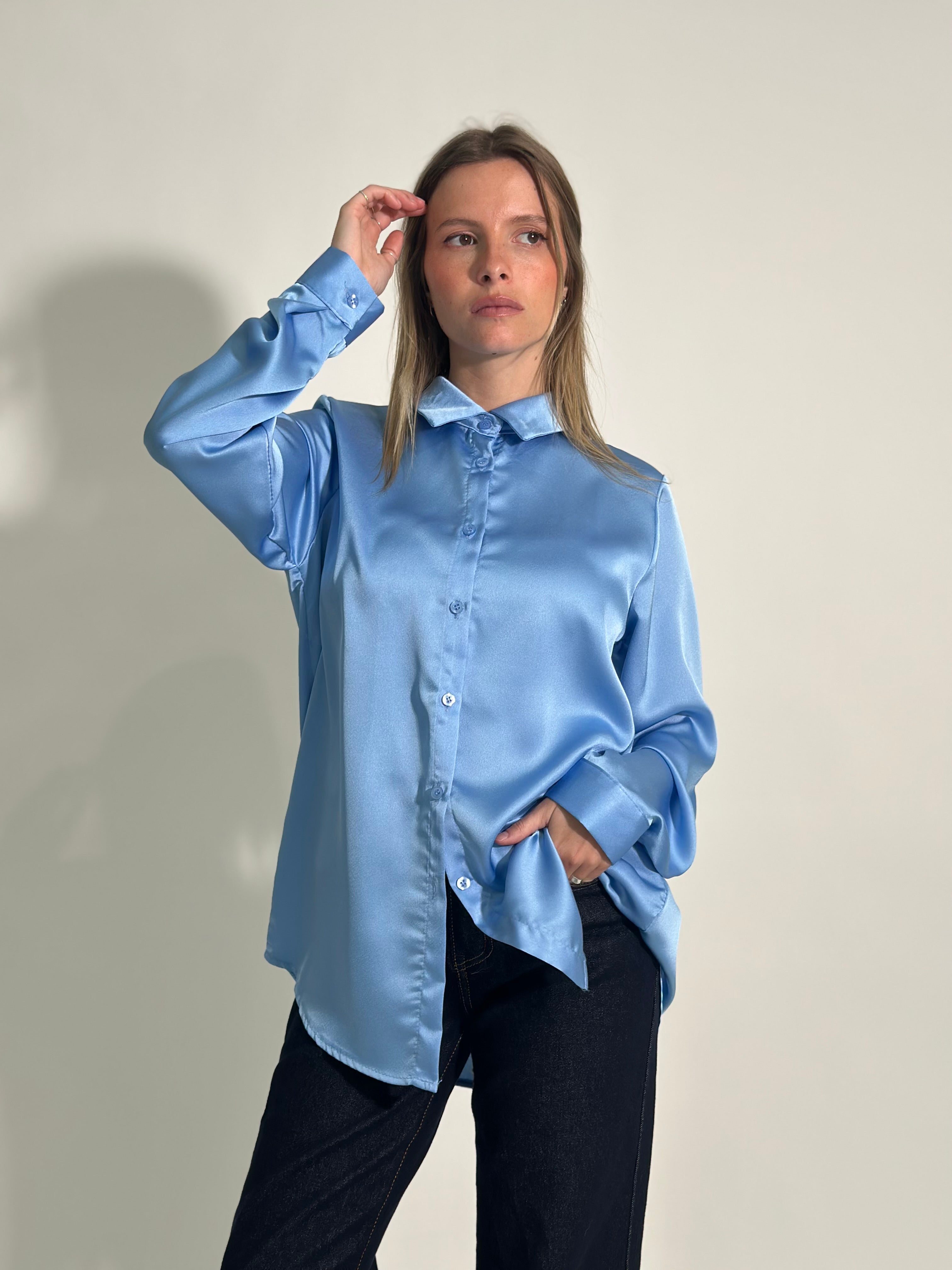 Camicia satin 24244