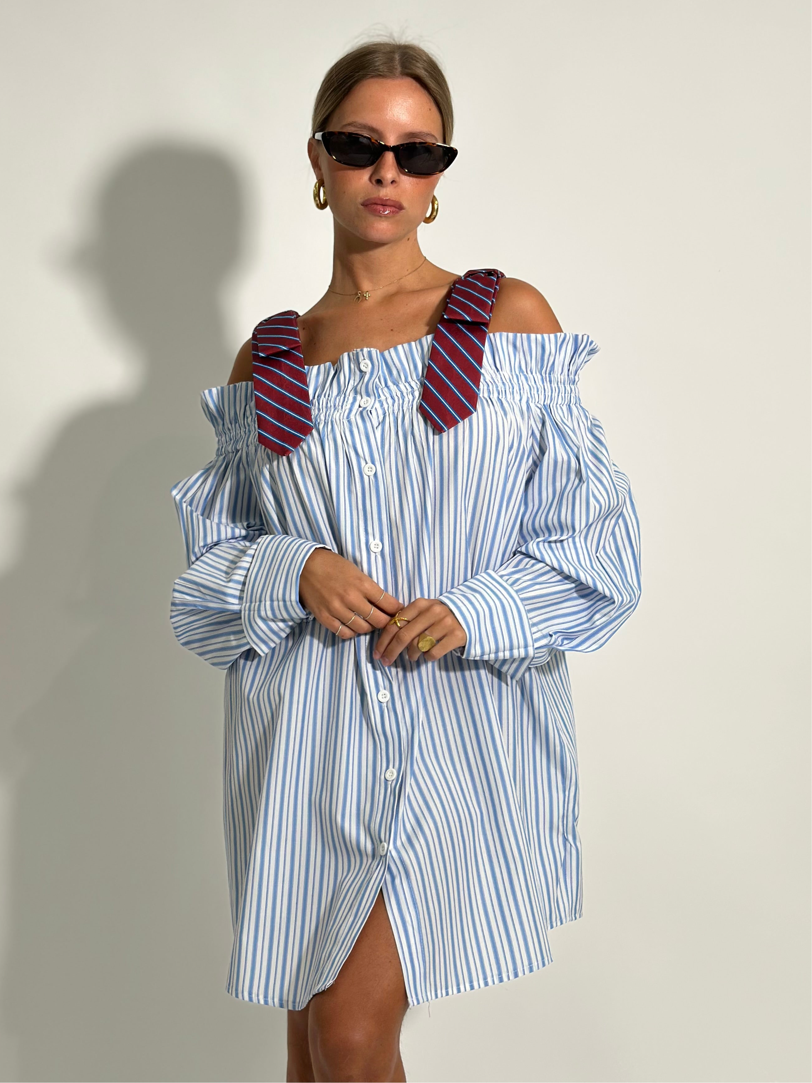 Maxi camicia 43264