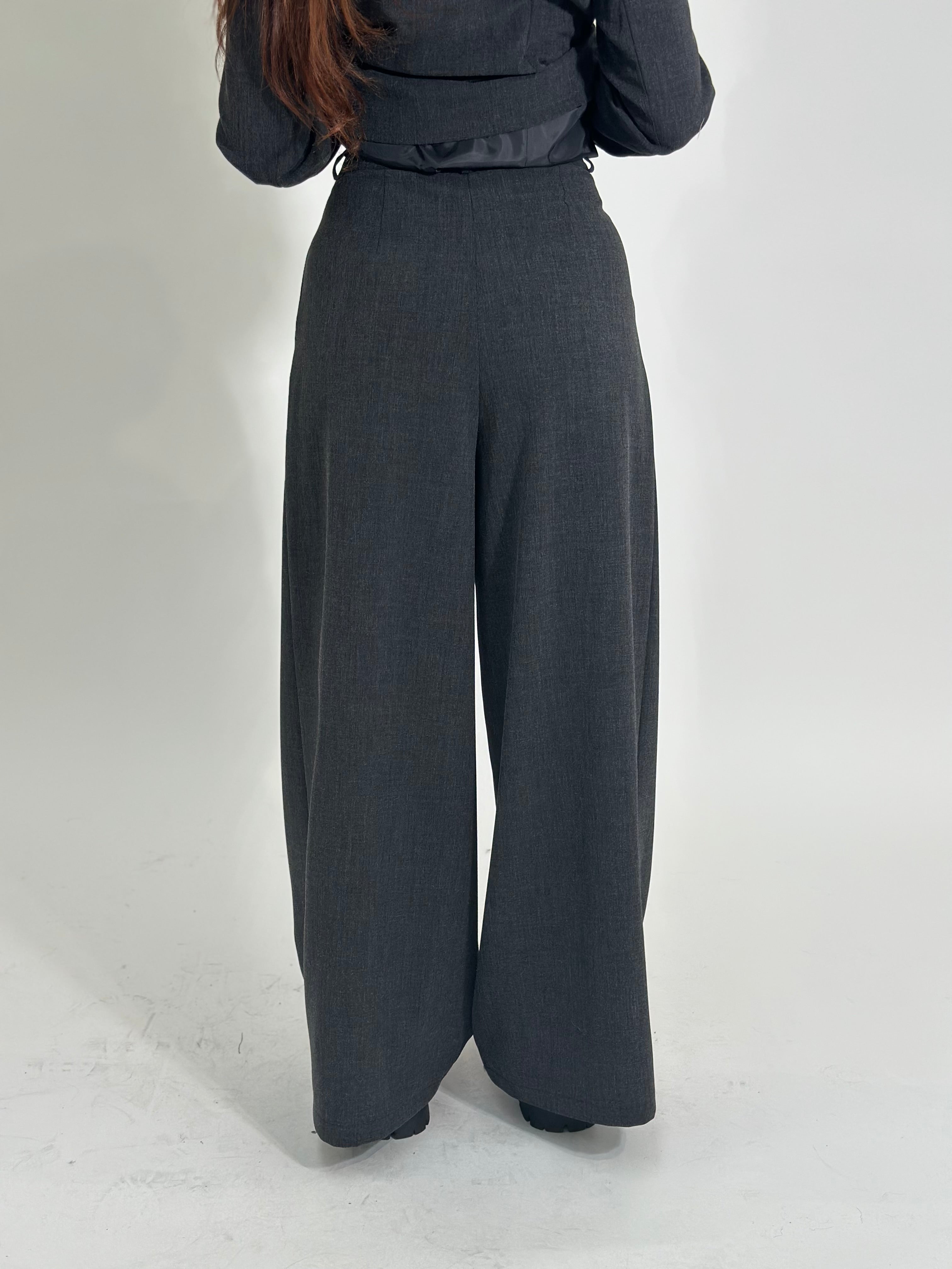 Pantalone fresco lana 7158 GRIGIO