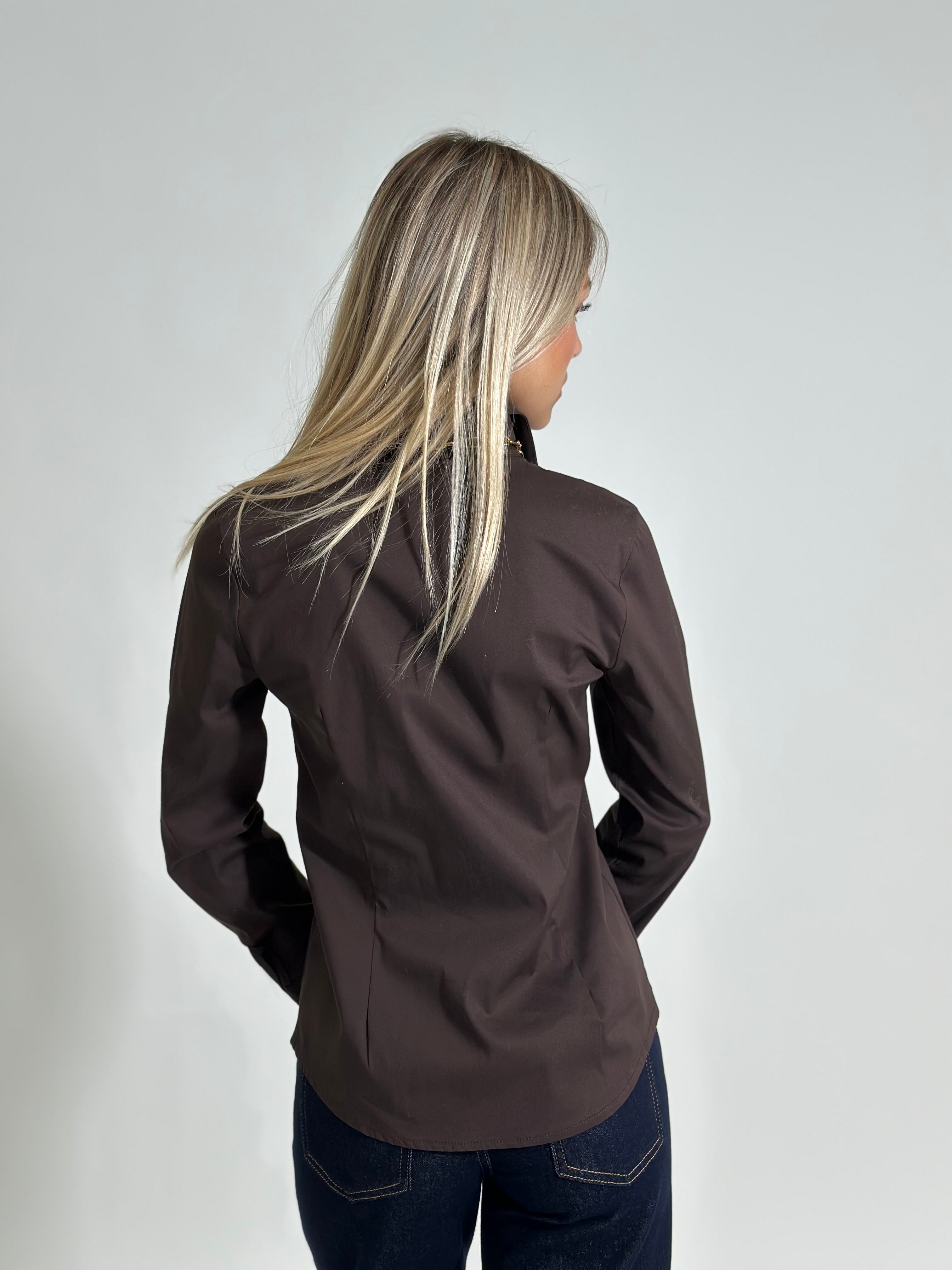 Camicia 6036 MORO