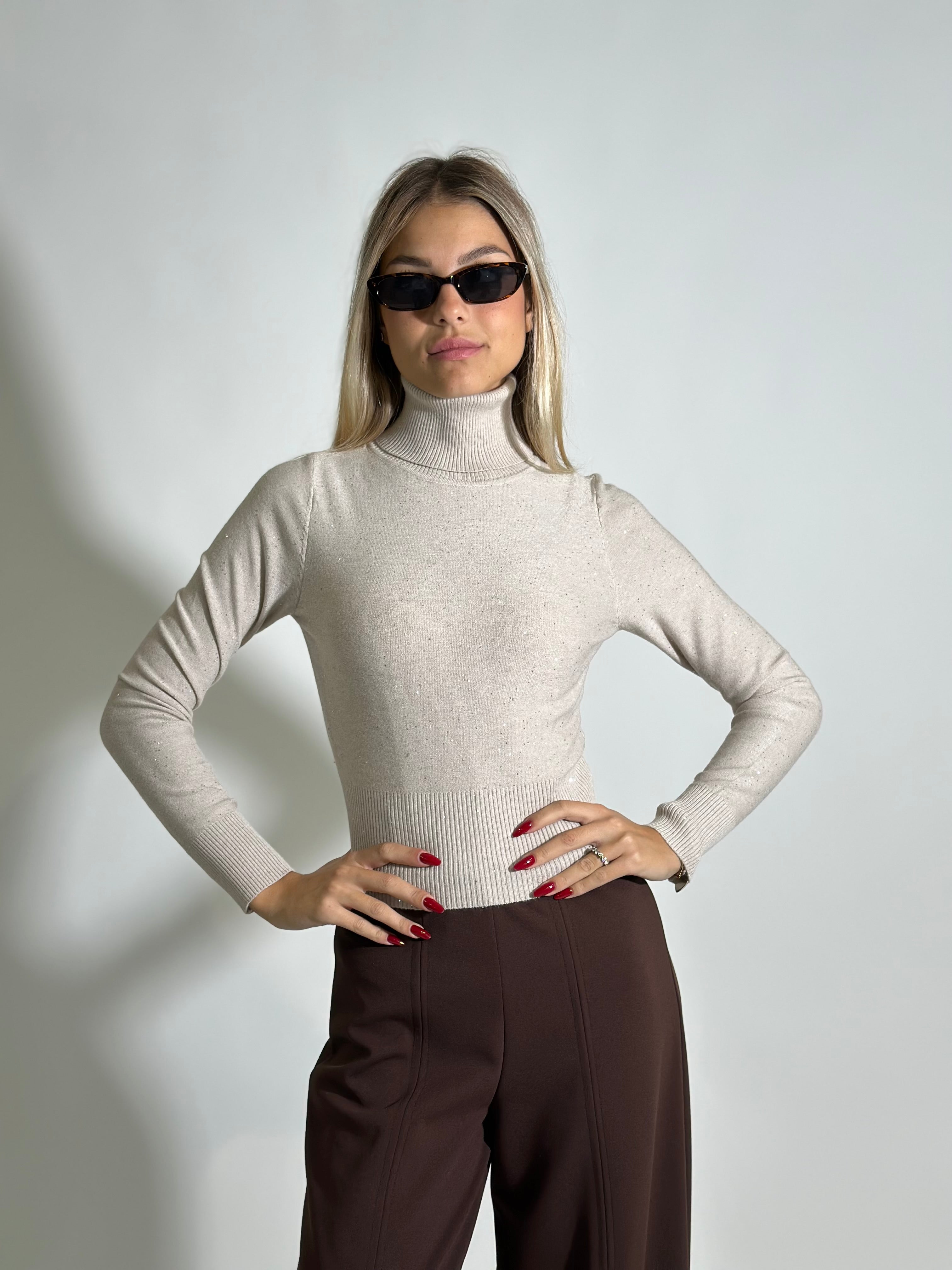 Maglia light 3111 ECRU'