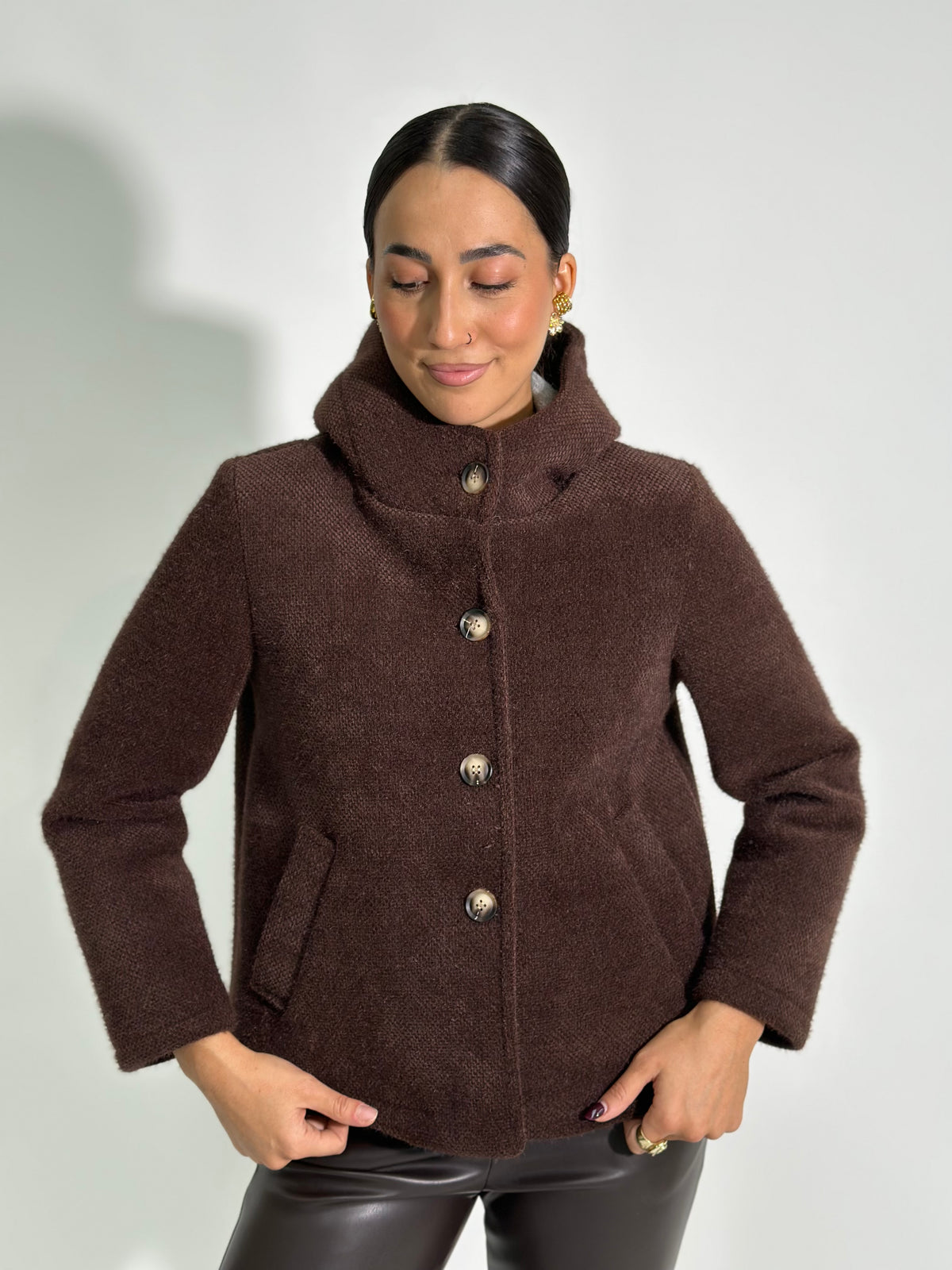 Giaccone floccato T138