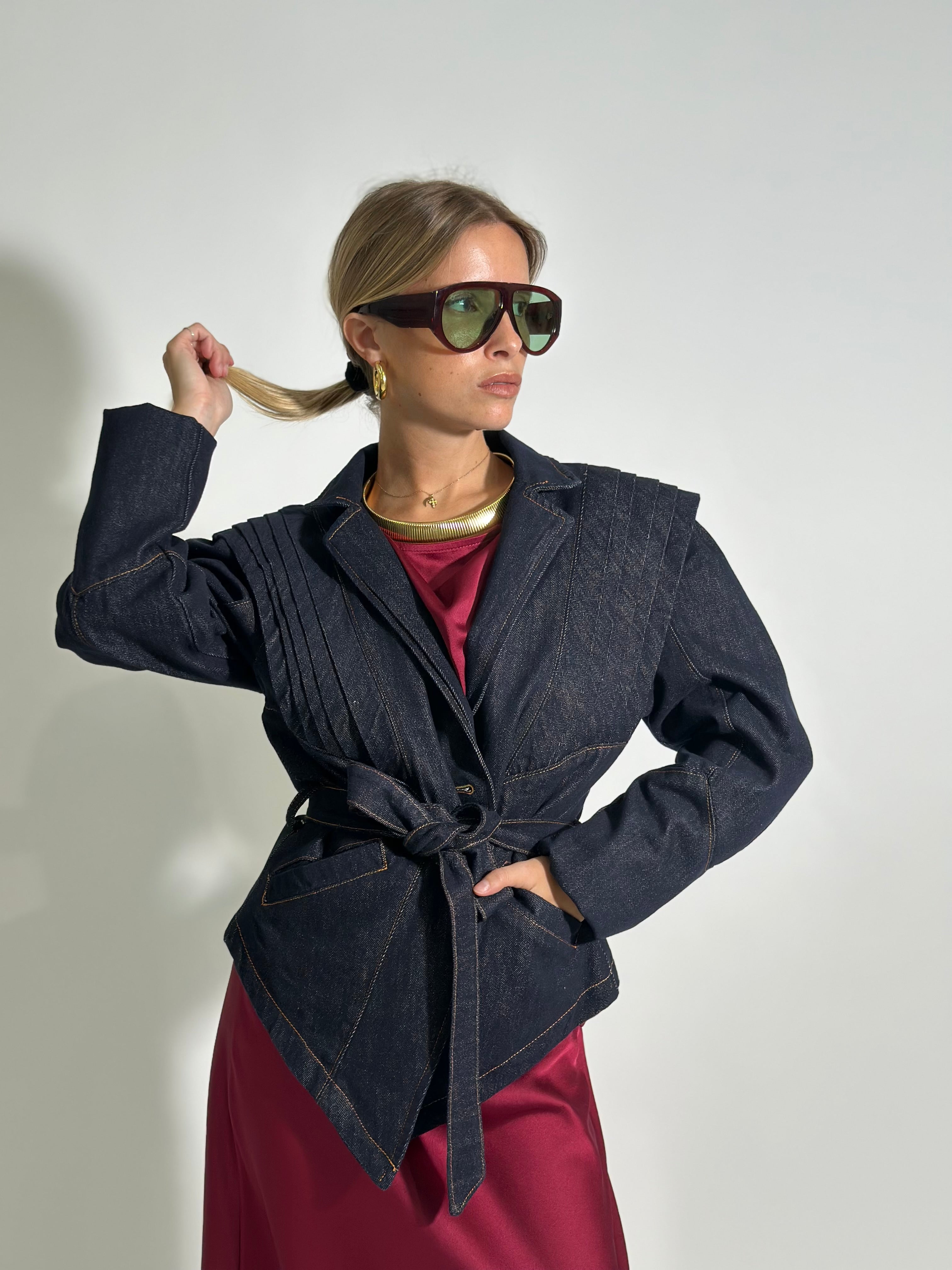 Giacca denim Z2562