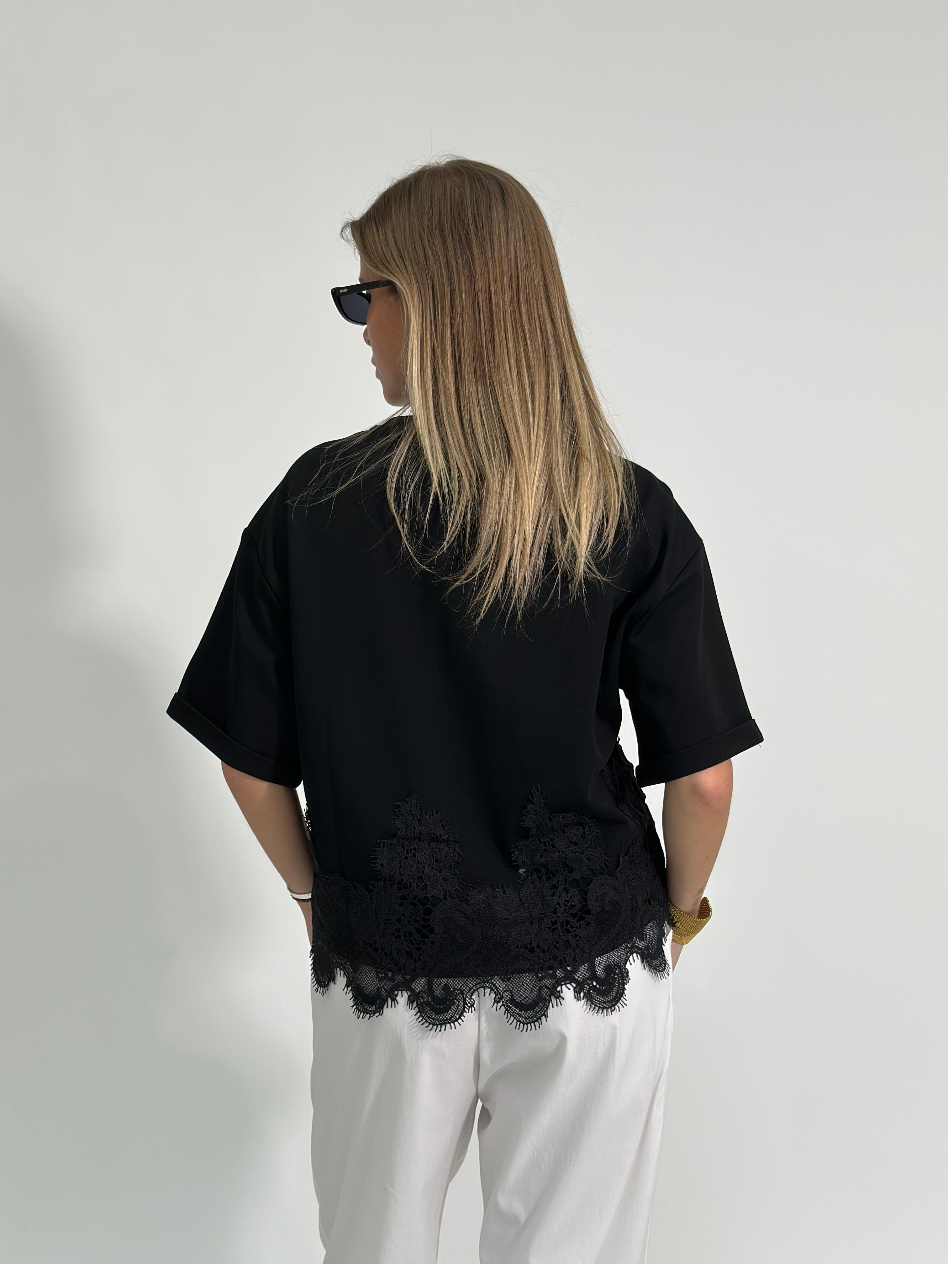 Maglia pizzo F6552