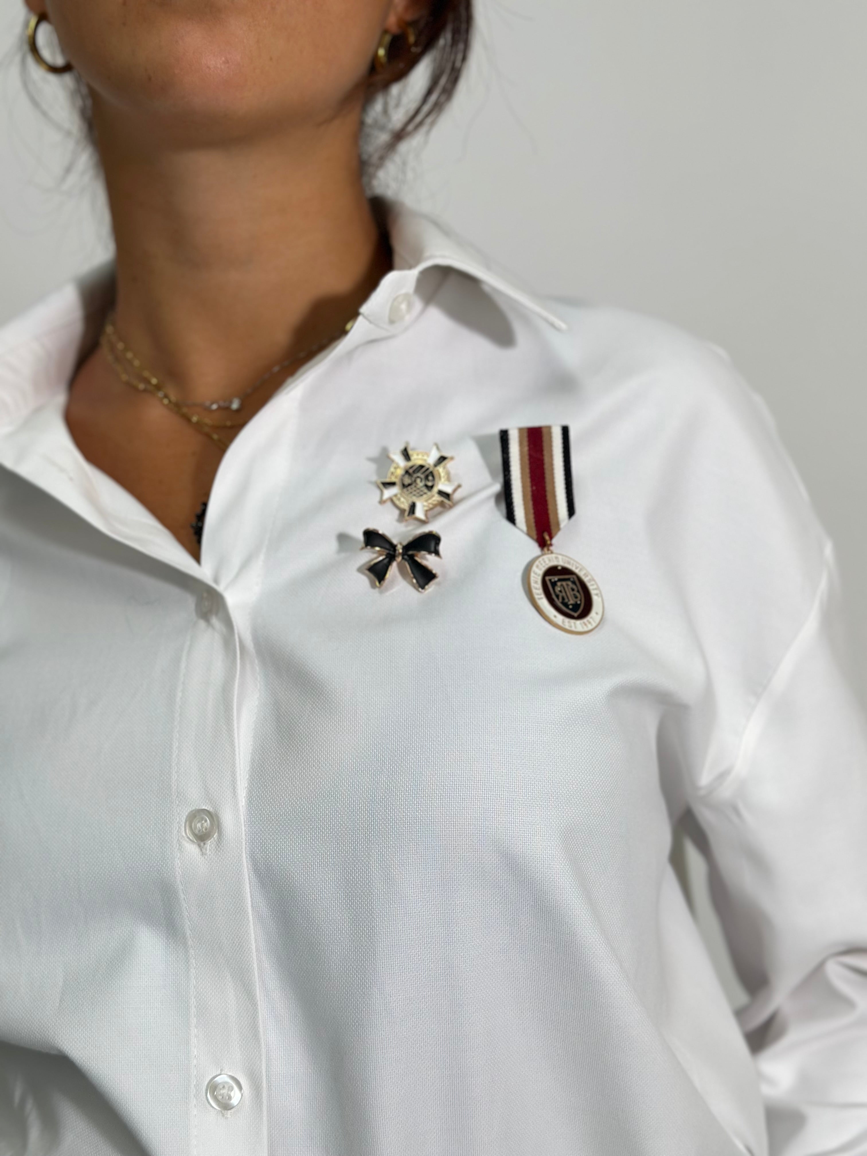 Camicia spille 707 BIANCO