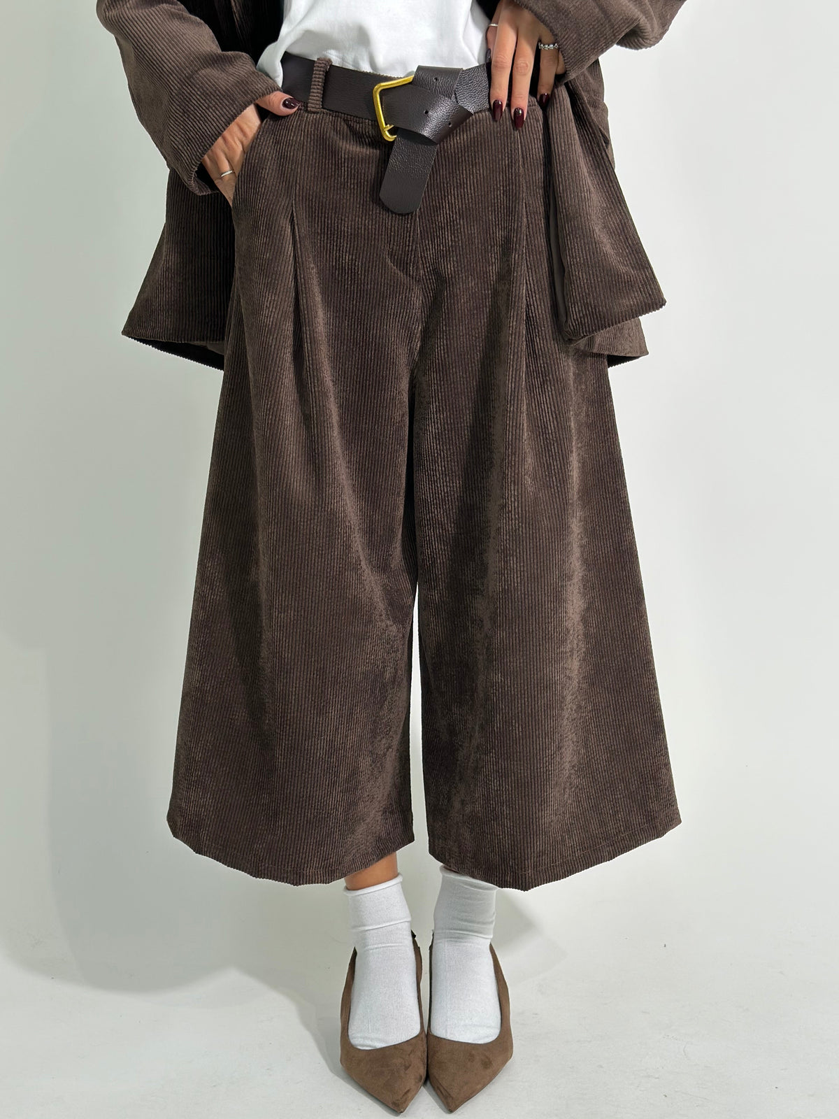 Bermuda maxi velluto 5974