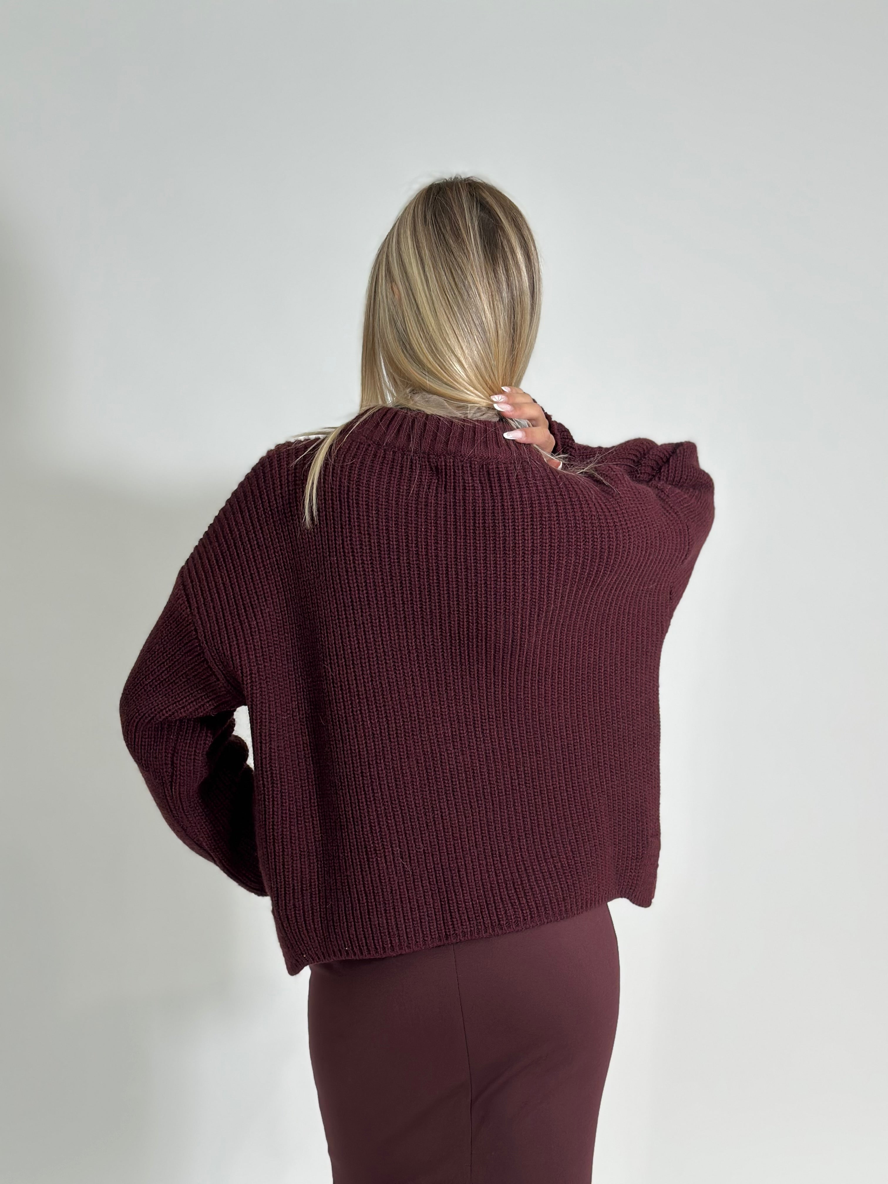 Maglia Apres ZD0061 BURGUNDY
